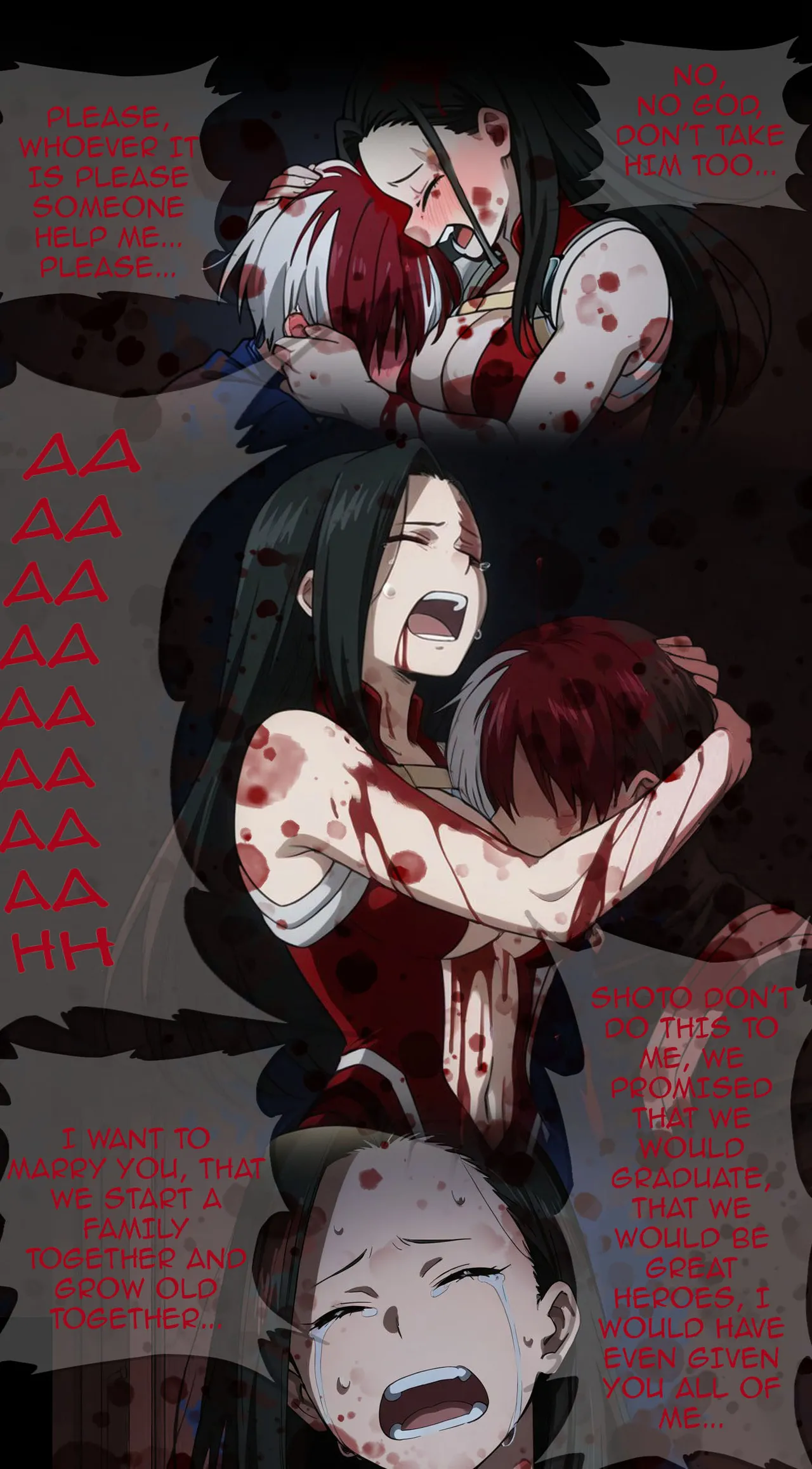 Page 264 of [Nicozlukaz1990 (darkcondar)] MY HELL (My Hero Academia / Boku no Hero Academia) [AI Generated]