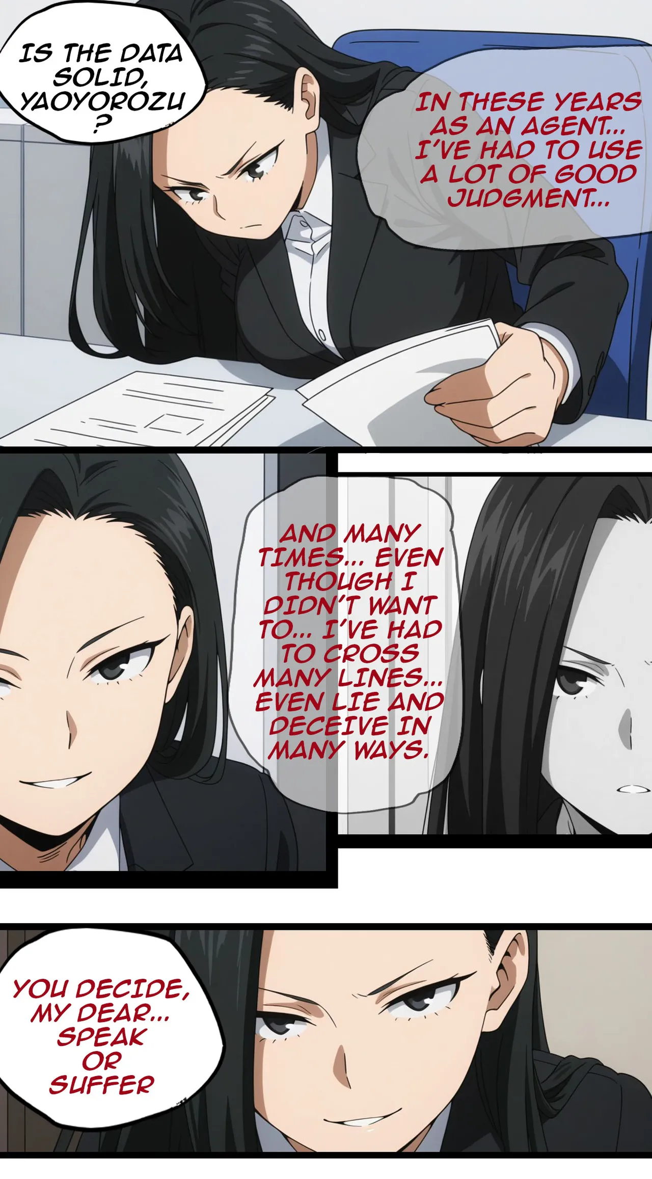 Page 30 of [Nicozlukaz1990 (darkcondar)] MY HELL (My Hero Academia / Boku no Hero Academia) [AI Generated]
