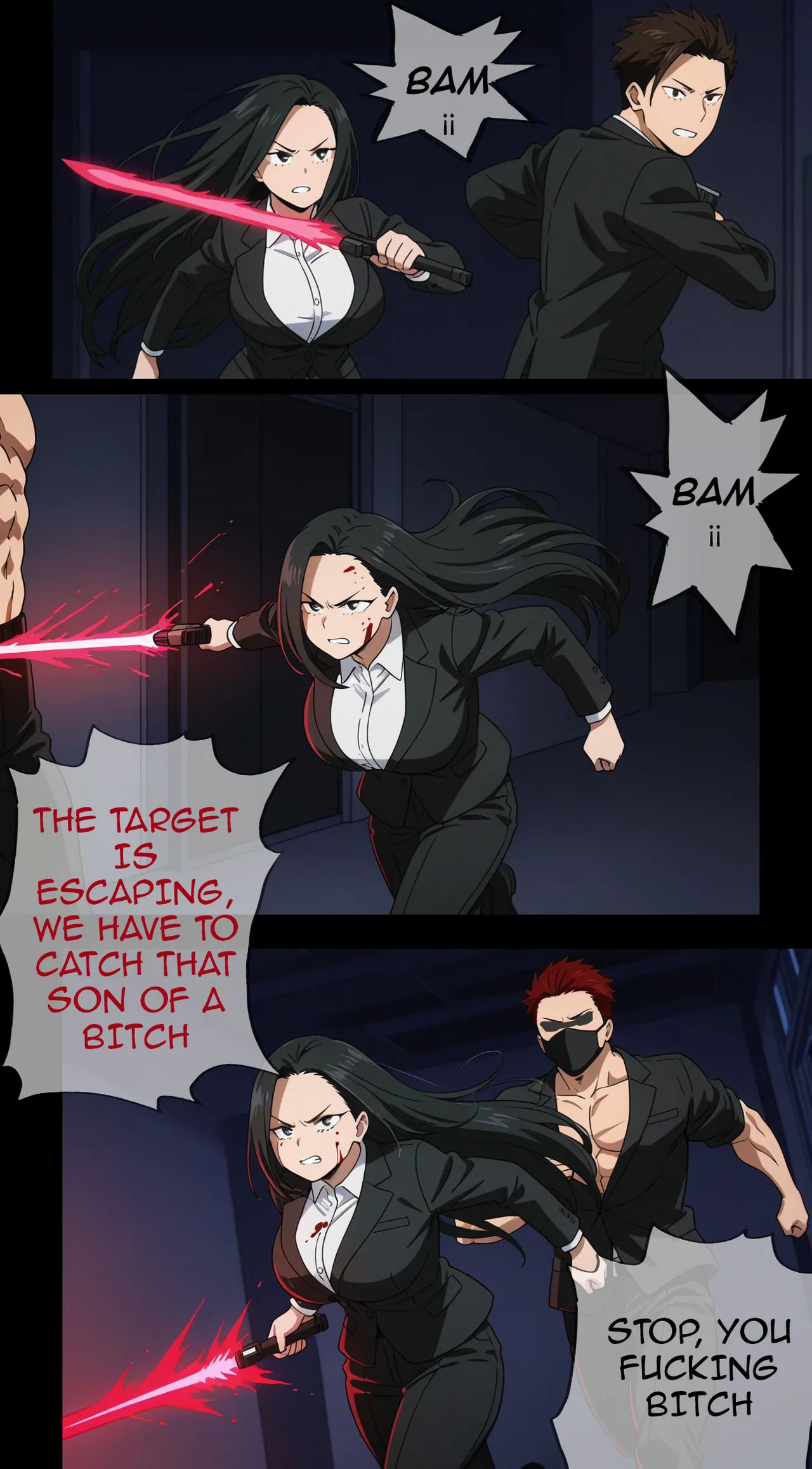 Page 37 of [Nicozlukaz1990 (darkcondar)] MY HELL (My Hero Academia / Boku no Hero Academia) [AI Generated]