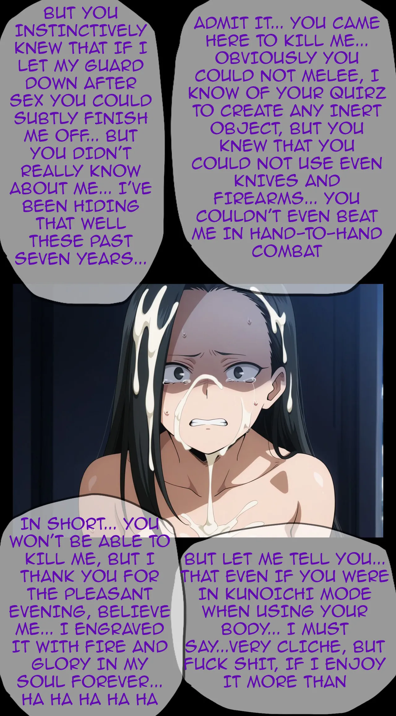 Page 396 of [Nicozlukaz1990 (darkcondar)] MY HELL (My Hero Academia / Boku no Hero Academia) [AI Generated]