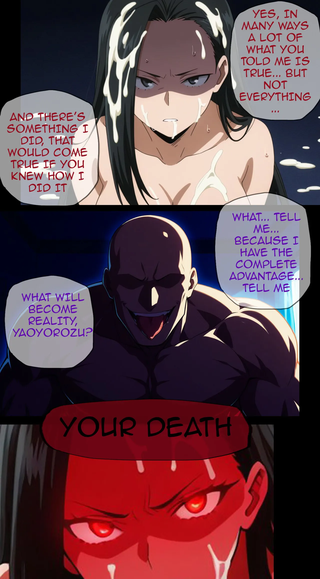 Page 401 of [Nicozlukaz1990 (darkcondar)] MY HELL (My Hero Academia / Boku no Hero Academia) [AI Generated]
