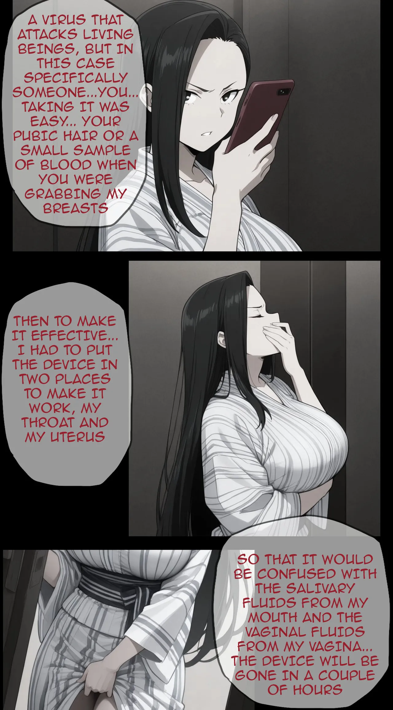 Page 406 of [Nicozlukaz1990 (darkcondar)] MY HELL (My Hero Academia / Boku no Hero Academia) [AI Generated]