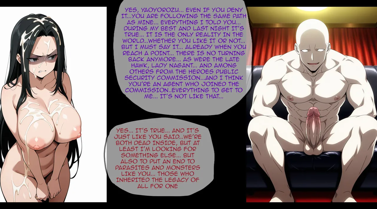 Page 418 of [Nicozlukaz1990 (darkcondar)] MY HELL (My Hero Academia / Boku no Hero Academia) [AI Generated]