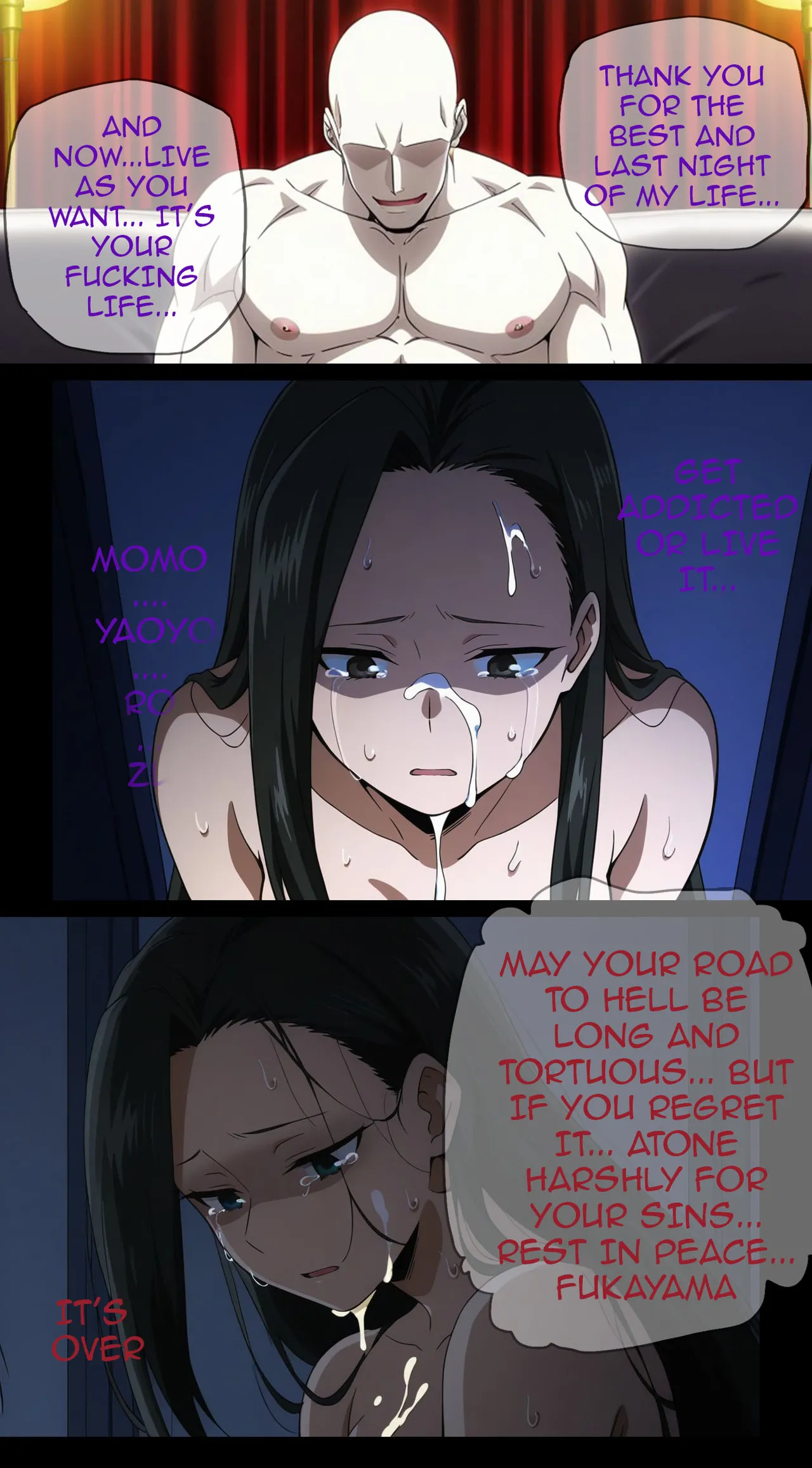 Page 421 of [Nicozlukaz1990 (darkcondar)] MY HELL (My Hero Academia / Boku no Hero Academia) [AI Generated]