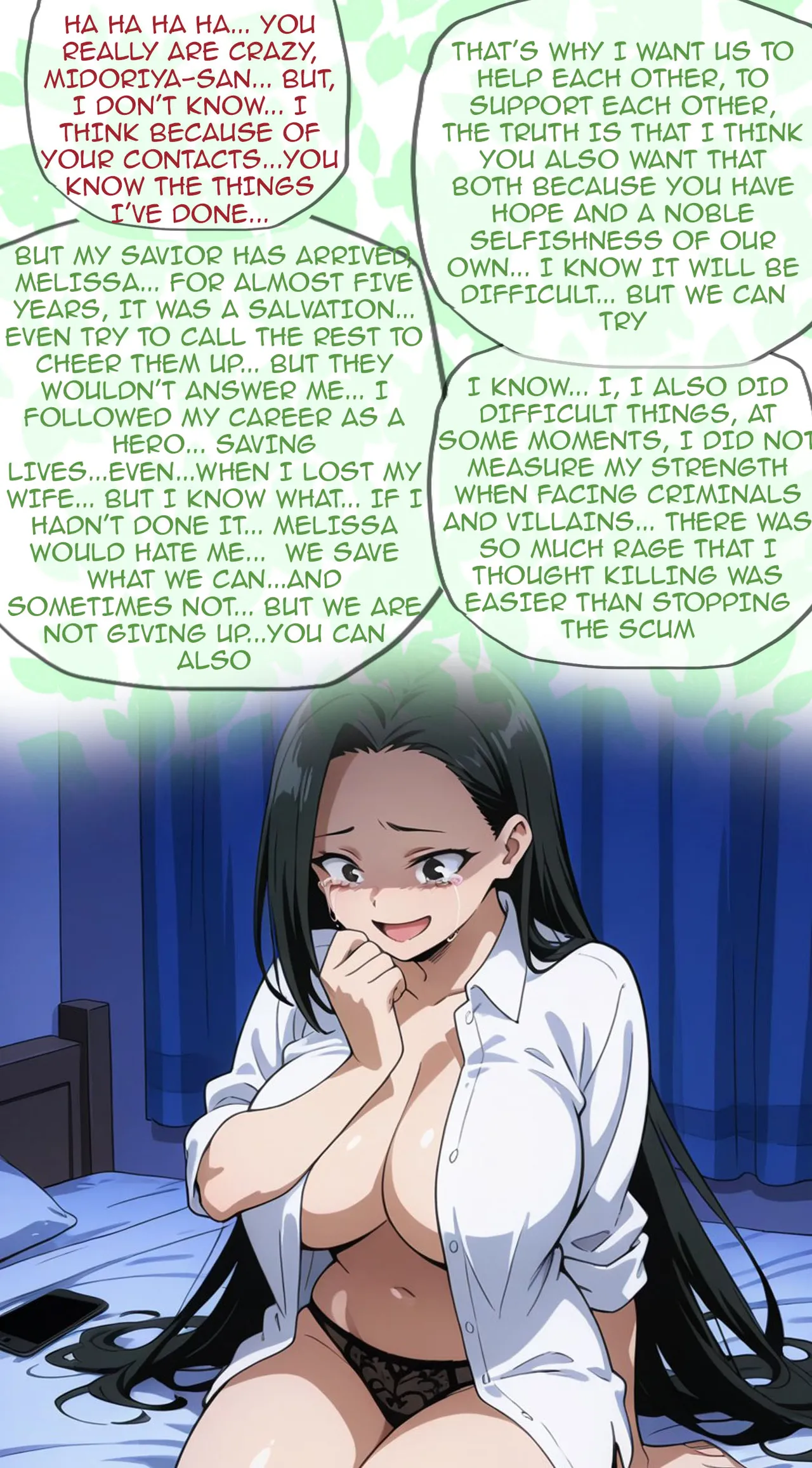 Page 458 of [Nicozlukaz1990 (darkcondar)] MY HELL (My Hero Academia / Boku no Hero Academia) [AI Generated]