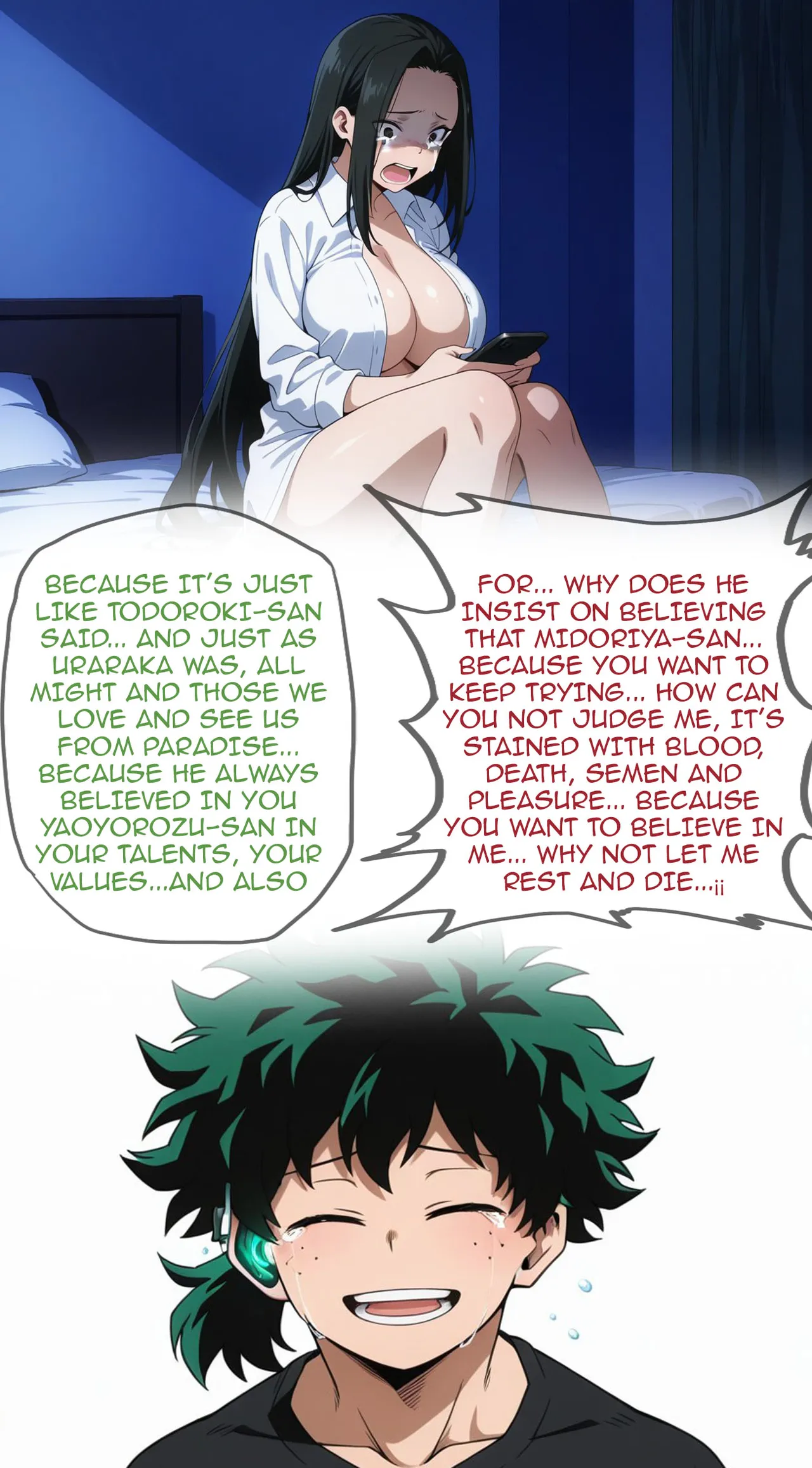 Page 460 of [Nicozlukaz1990 (darkcondar)] MY HELL (My Hero Academia / Boku no Hero Academia) [AI Generated]