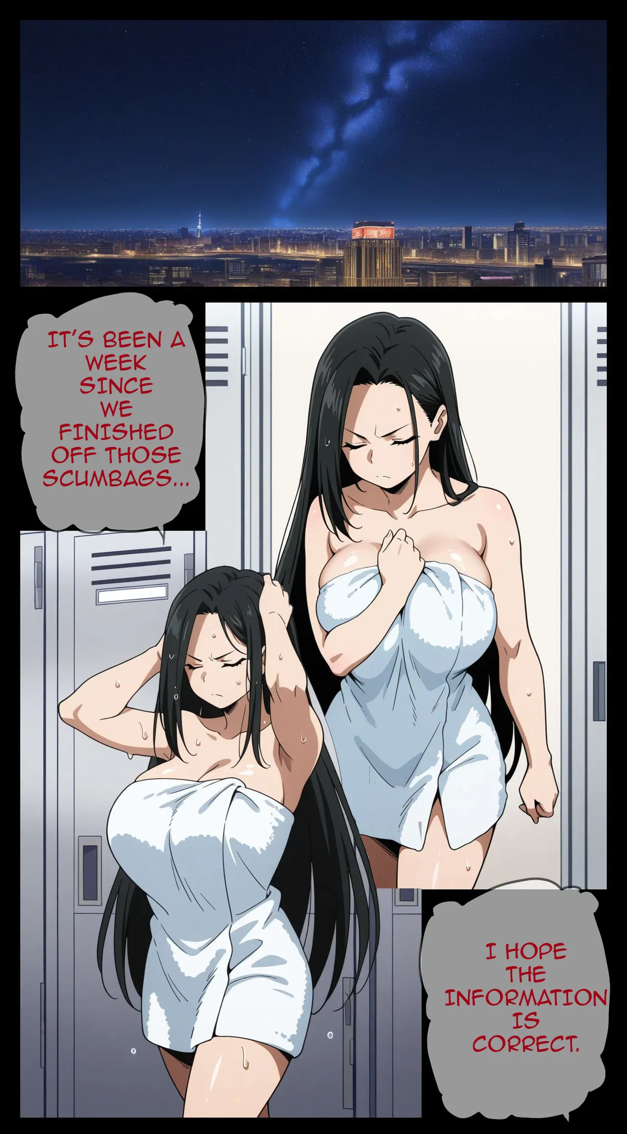 Page 58 of [Nicozlukaz1990 (darkcondar)] MY HELL (My Hero Academia / Boku no Hero Academia) [AI Generated]