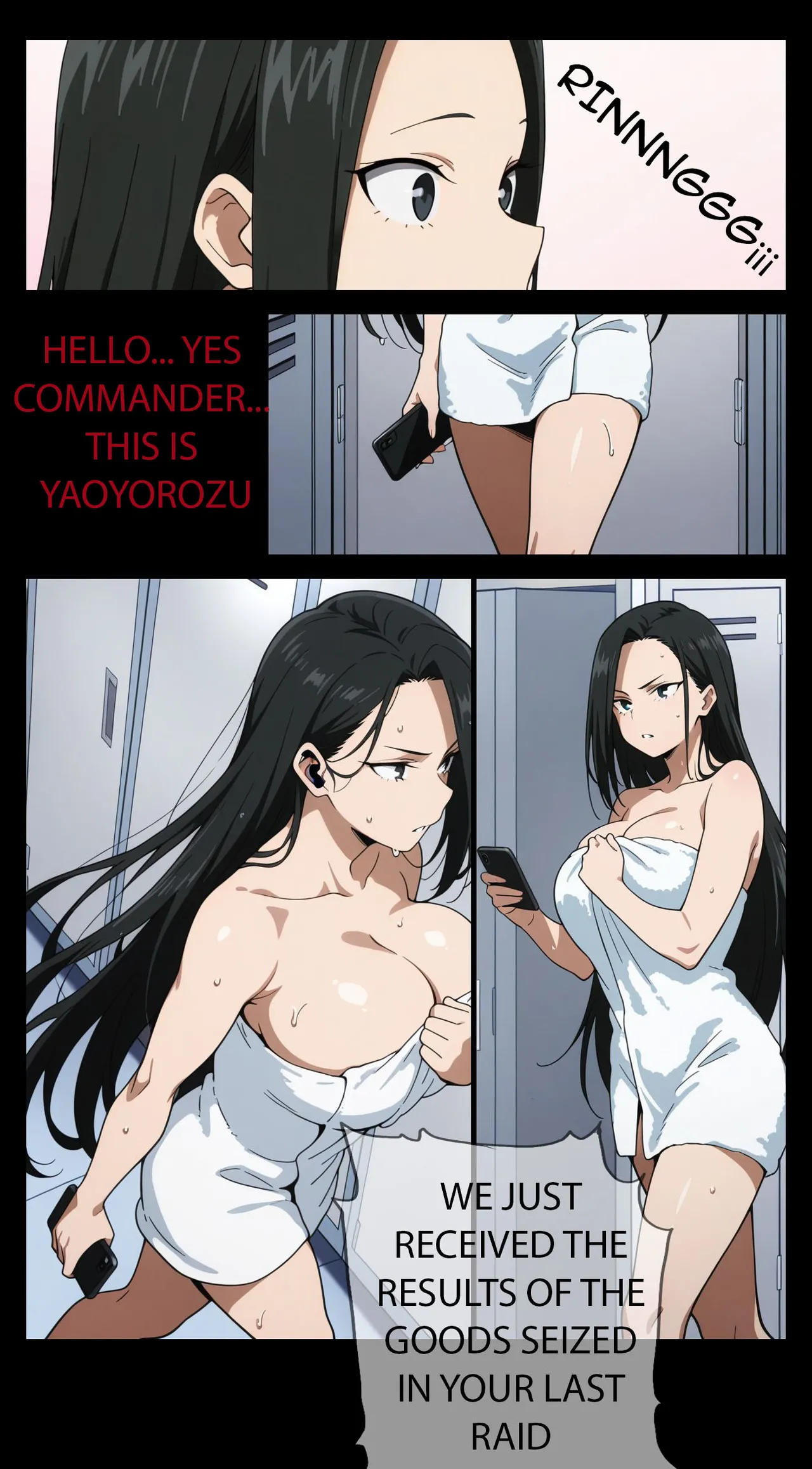 Page 59 of [Nicozlukaz1990 (darkcondar)] MY HELL (My Hero Academia / Boku no Hero Academia) [AI Generated]