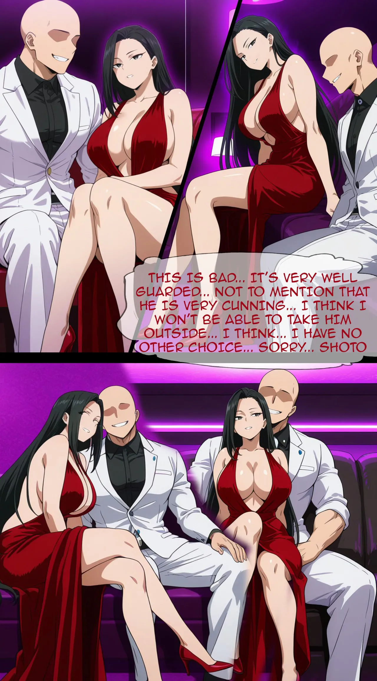 Page 74 of [Nicozlukaz1990 (darkcondar)] MY HELL (My Hero Academia / Boku no Hero Academia) [AI Generated]