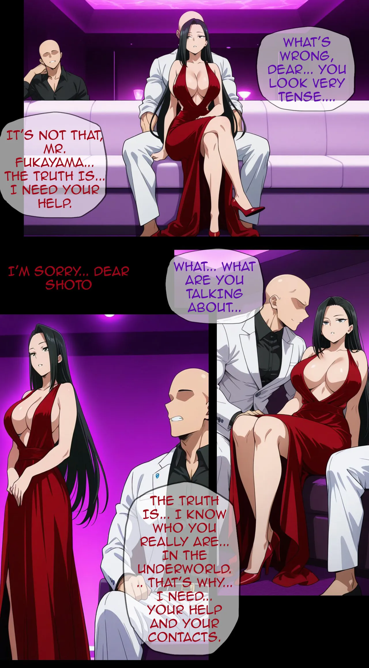 Page 75 of [Nicozlukaz1990 (darkcondar)] MY HELL (My Hero Academia / Boku no Hero Academia) [AI Generated]