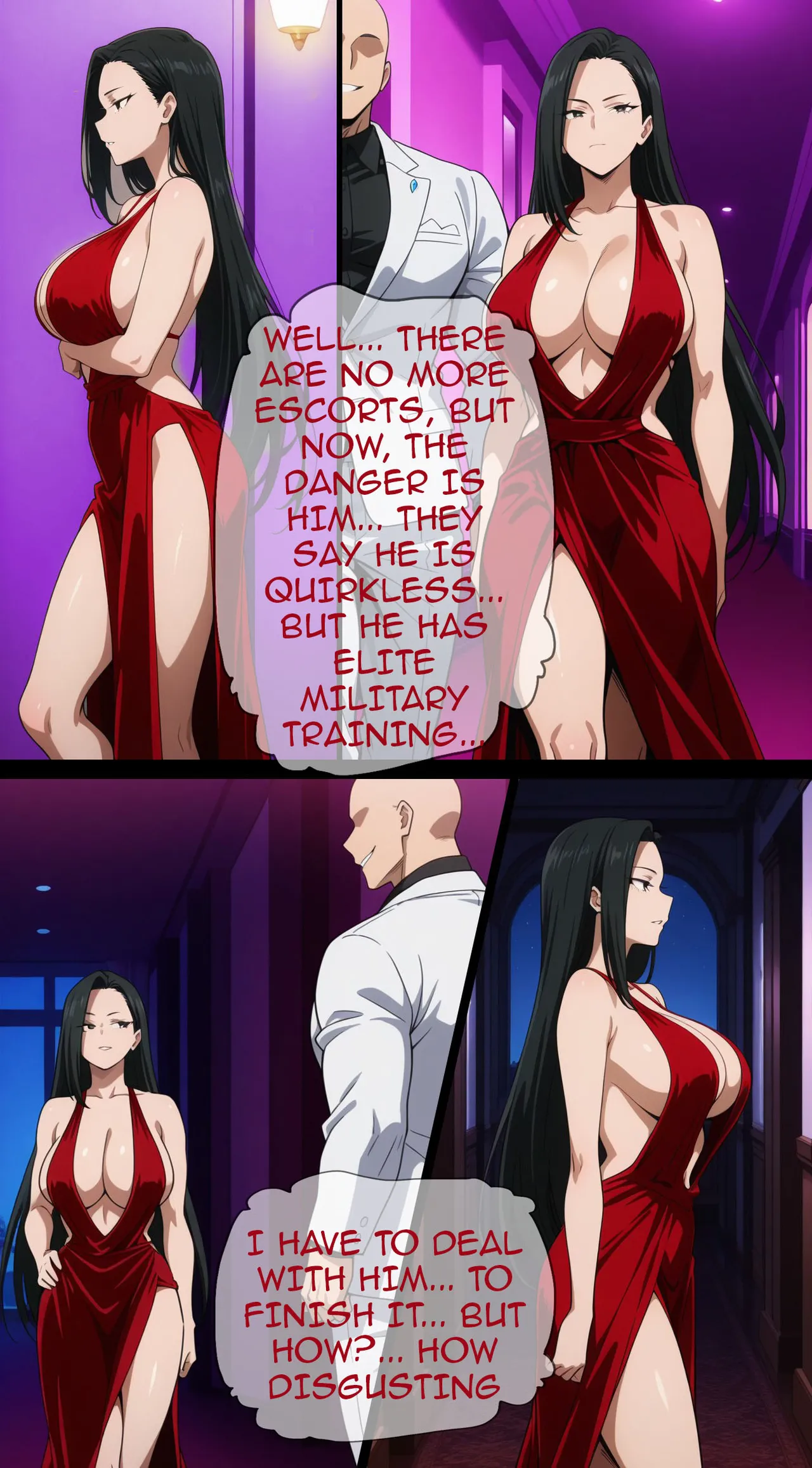 Page 82 of [Nicozlukaz1990 (darkcondar)] MY HELL (My Hero Academia / Boku no Hero Academia) [AI Generated]