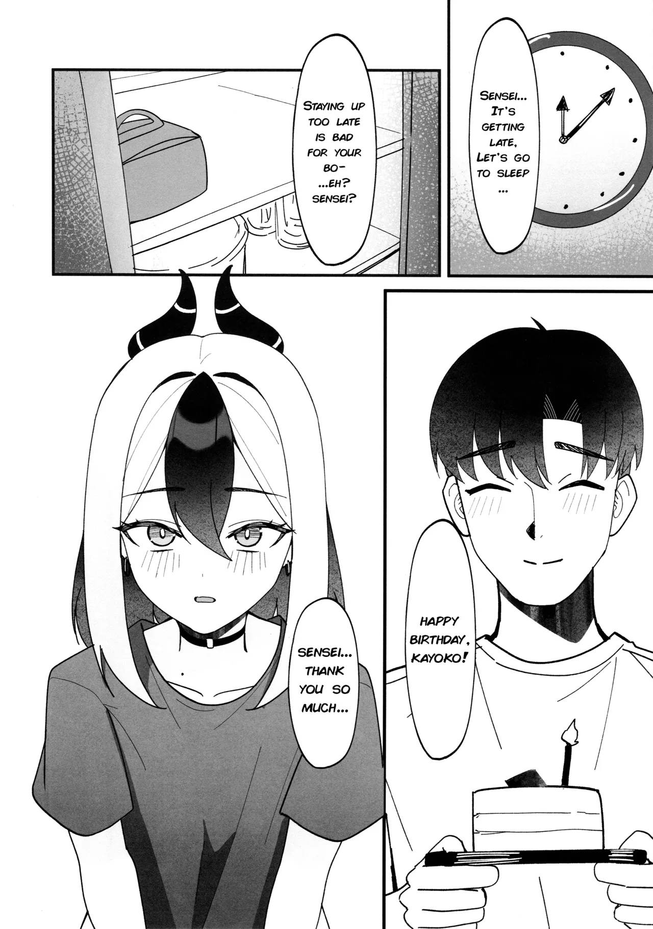 Yubisaki Hitotsu-bun Kyori | A Fingertip Away - Page 25
