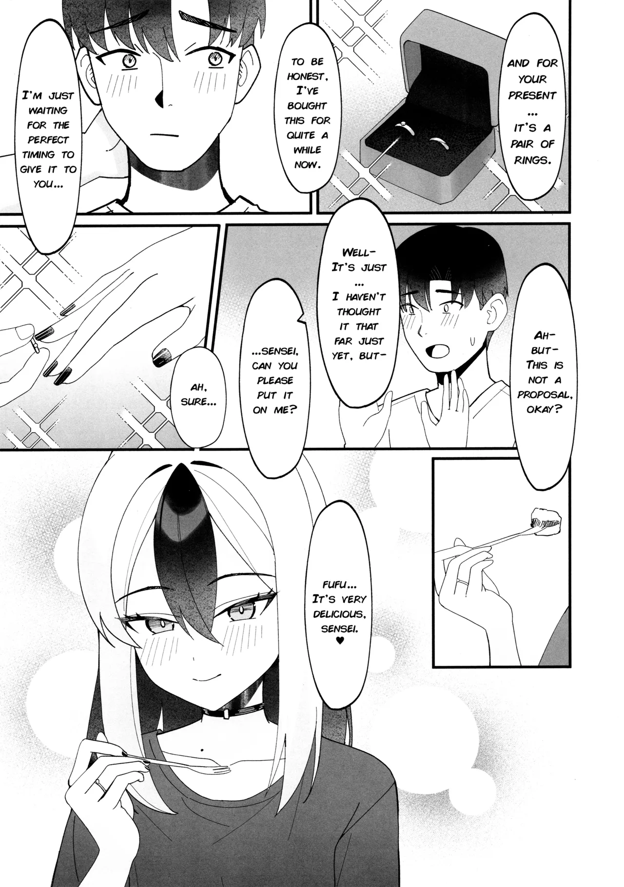 Yubisaki Hitotsu-bun Kyori | A Fingertip Away - Page 26