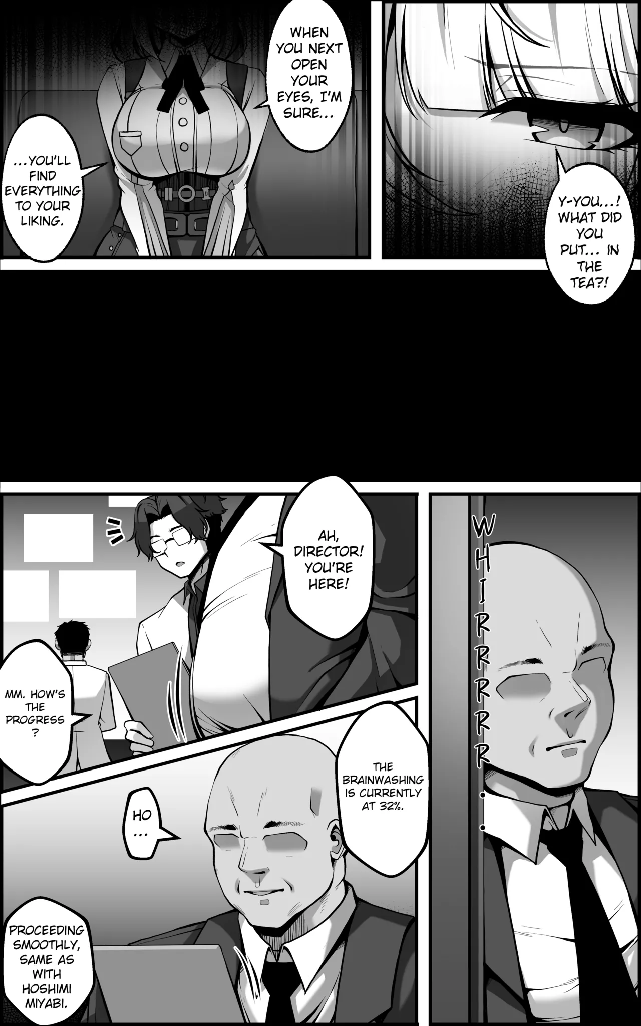 Page 3 of [Paya8] Yixuan Manga 1 (Zenless Zone Zero) [English] [Decensored]