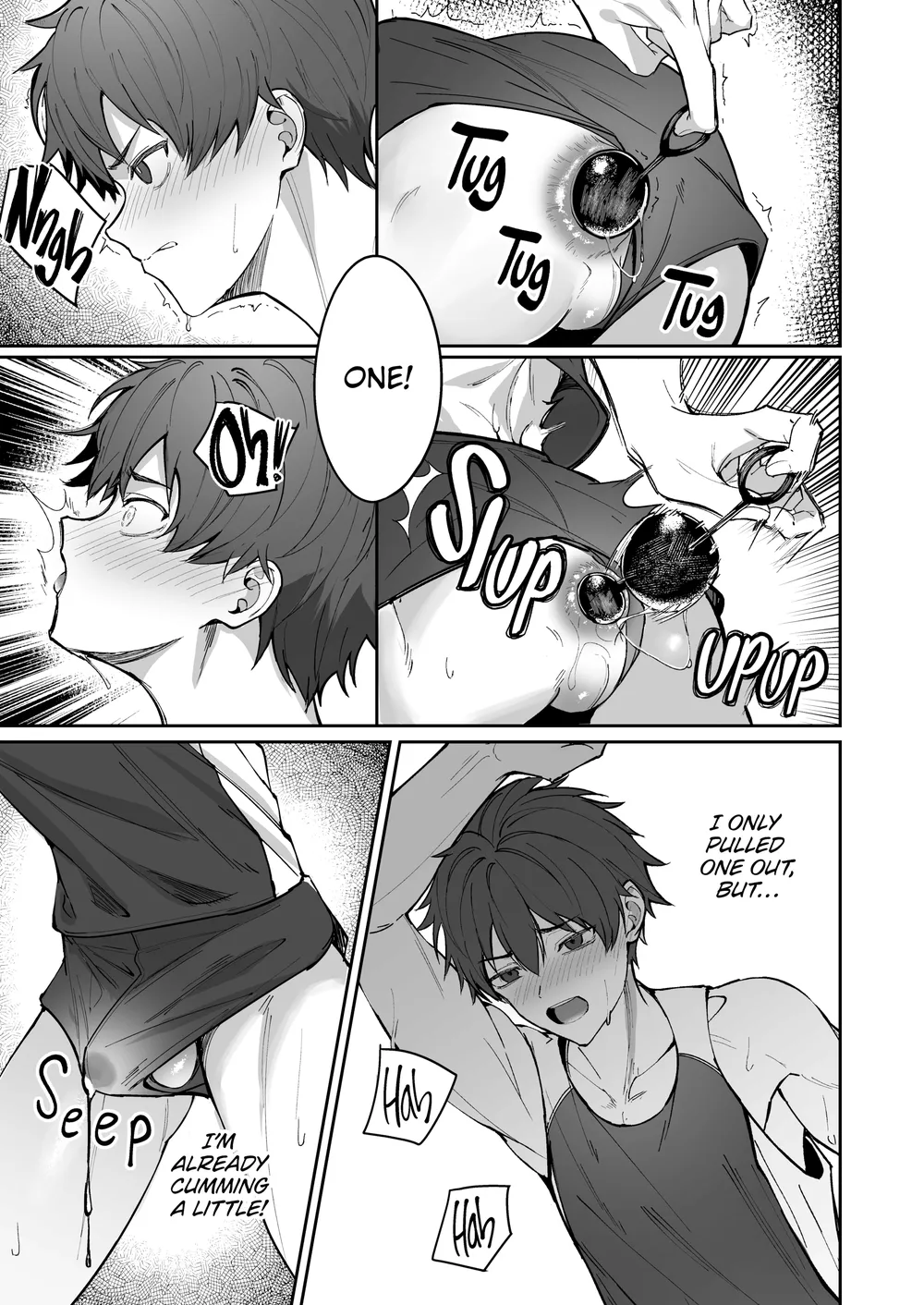 How I Became My Senpais Toy - Page 10