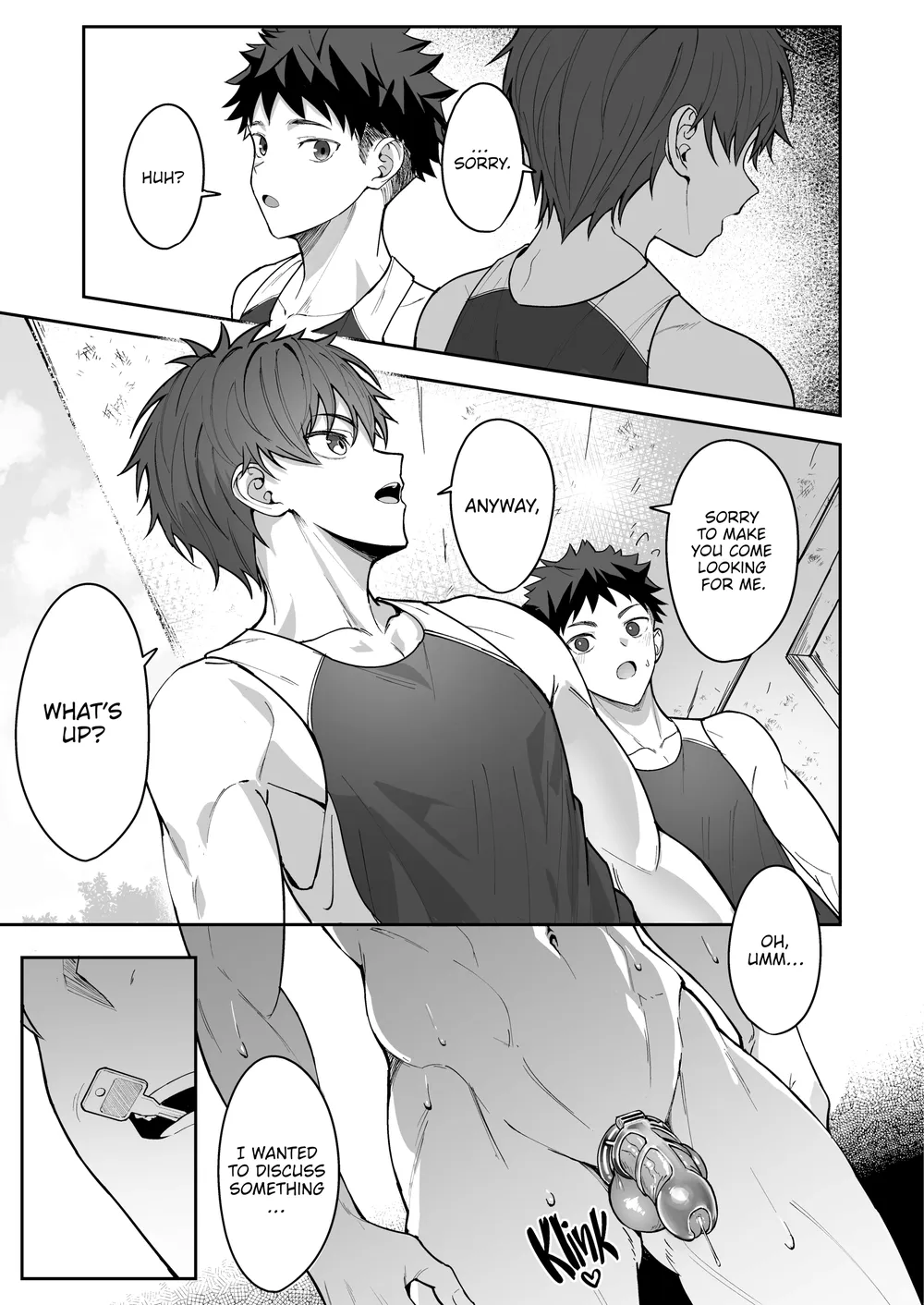 How I Became My Senpais Toy - Page 38