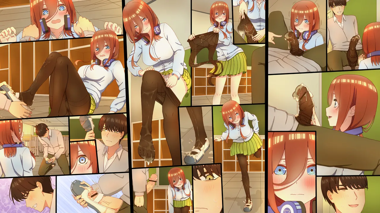 性処理を任されたい三玖 IF - Page 20