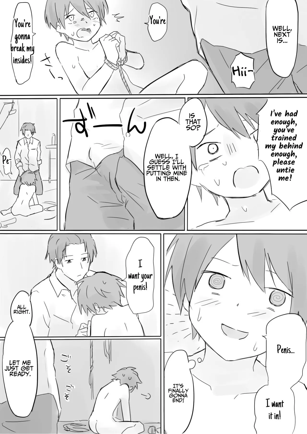 Anal Expansion & Prostate Violation - Page 10