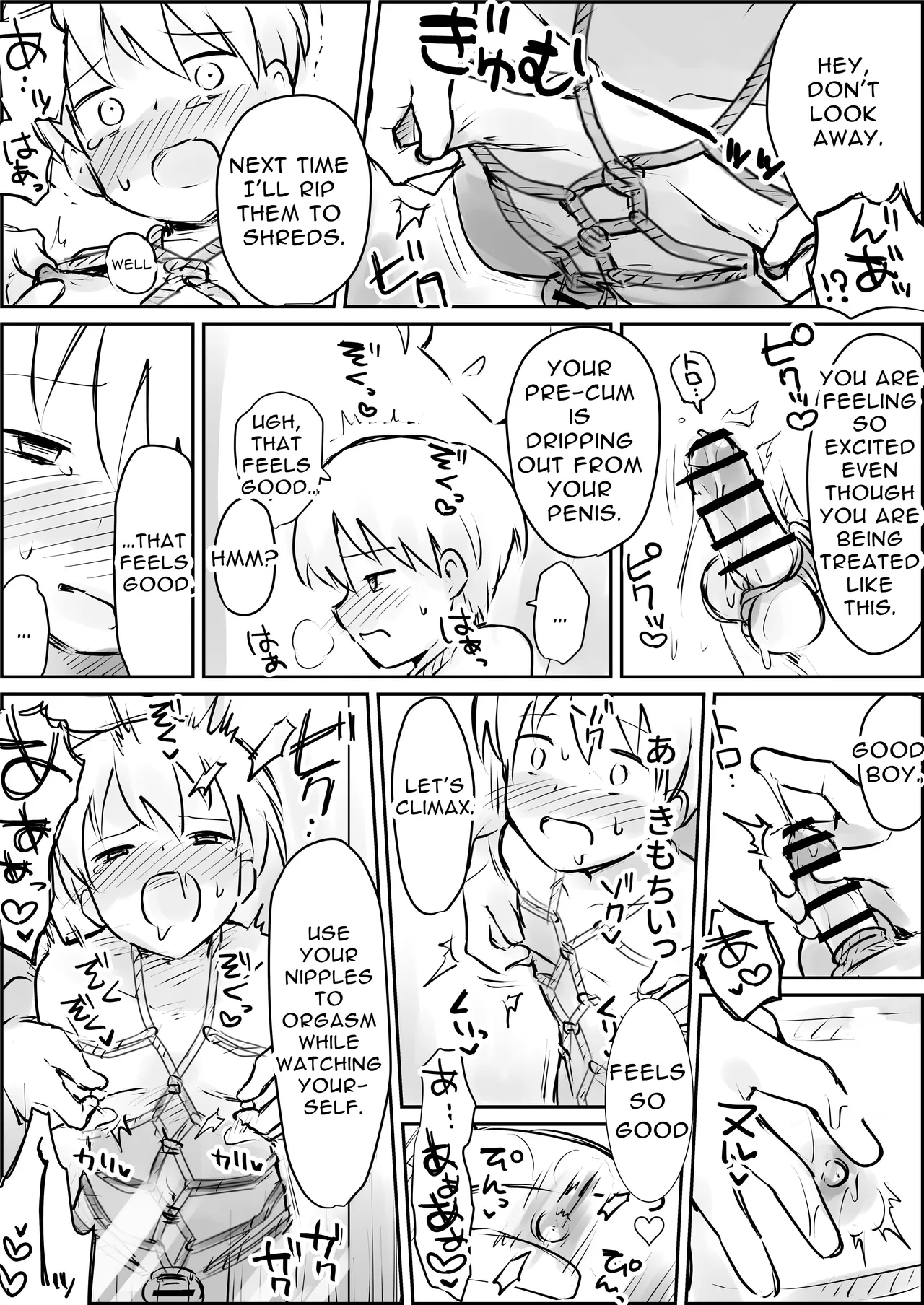 First-time SM Bondage Discipline - Page 13