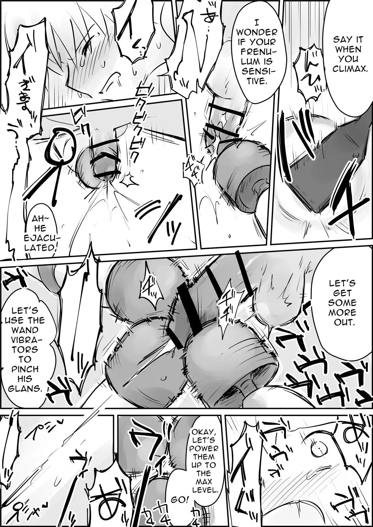First-time SM Bondage Discipline - Page 25