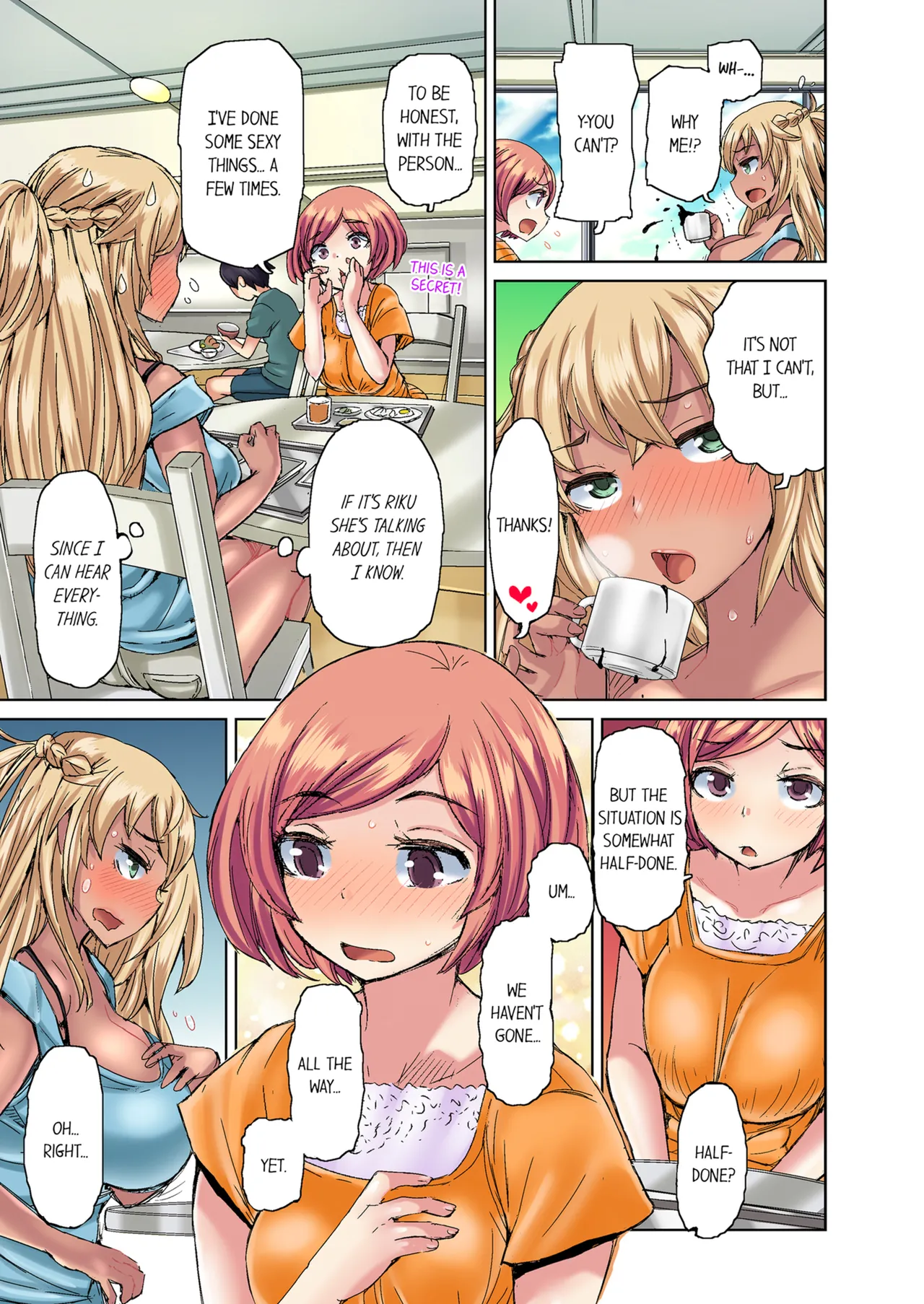 Taking a Hot Tanned Chicks Virginity Vol.1 - Page 43