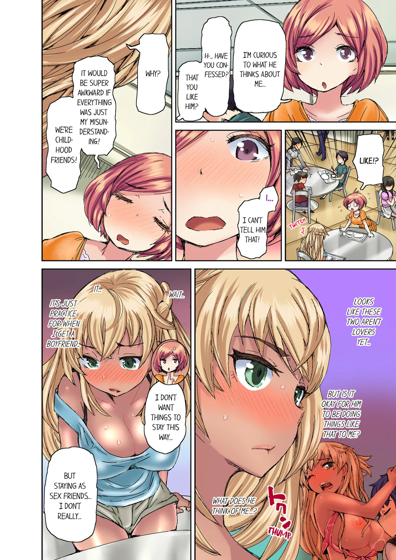 Taking a Hot Tanned Chicks Virginity Vol.1 - Page 44