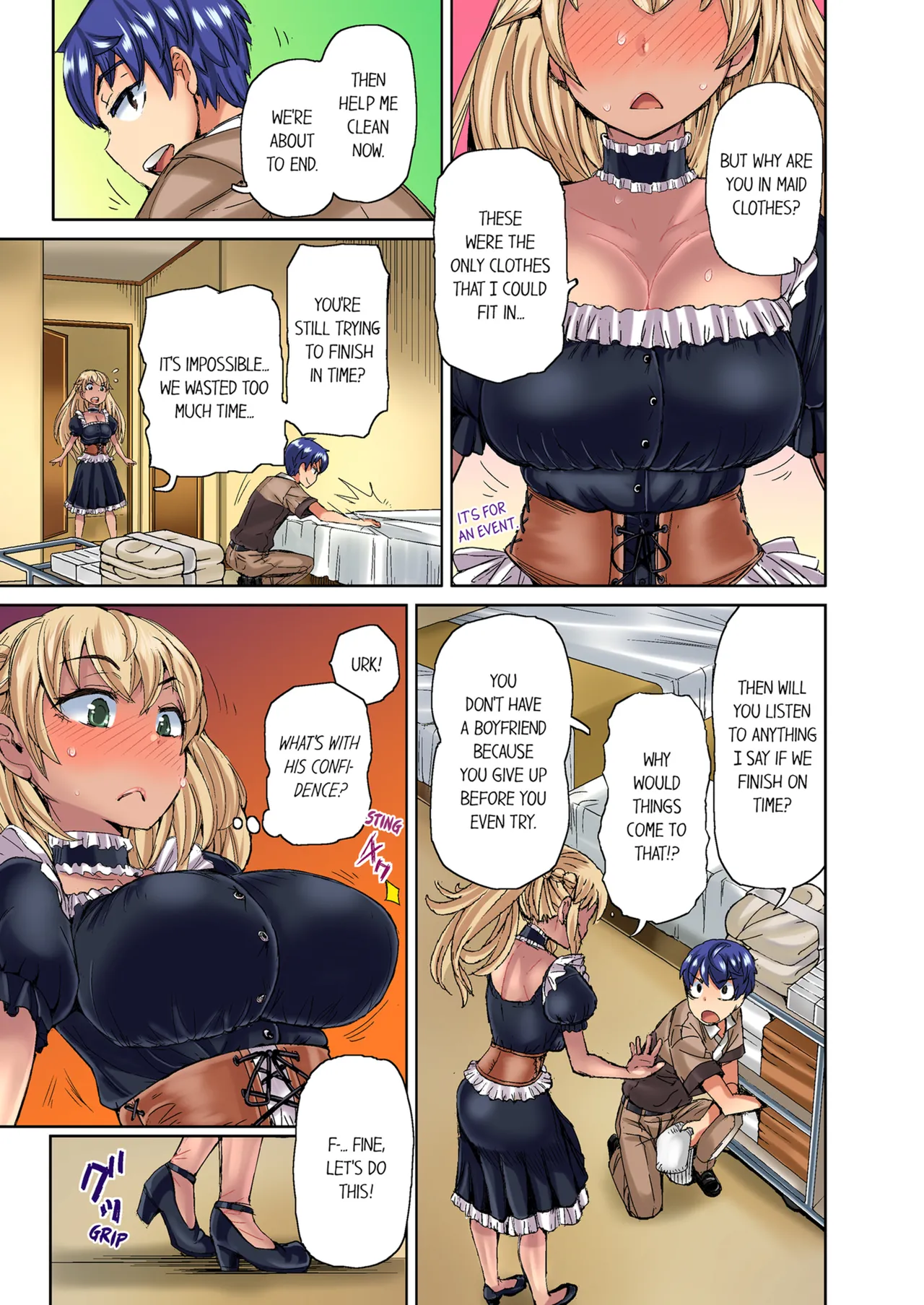 Taking a Hot Tanned Chicks Virginity Vol.1 - Page 47