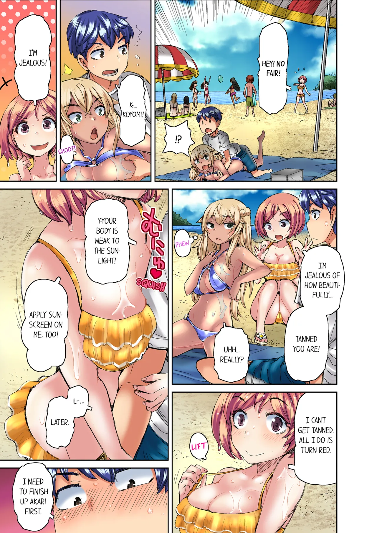 Taking a Hot Tanned Chicks Virginity Vol.1 - Page 63