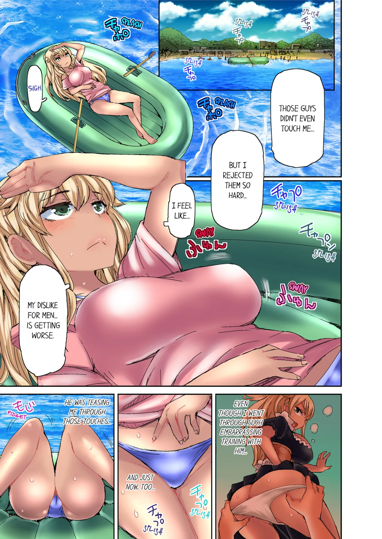 Taking a Hot Tanned Chicks Virginity Vol.1 - Page 65