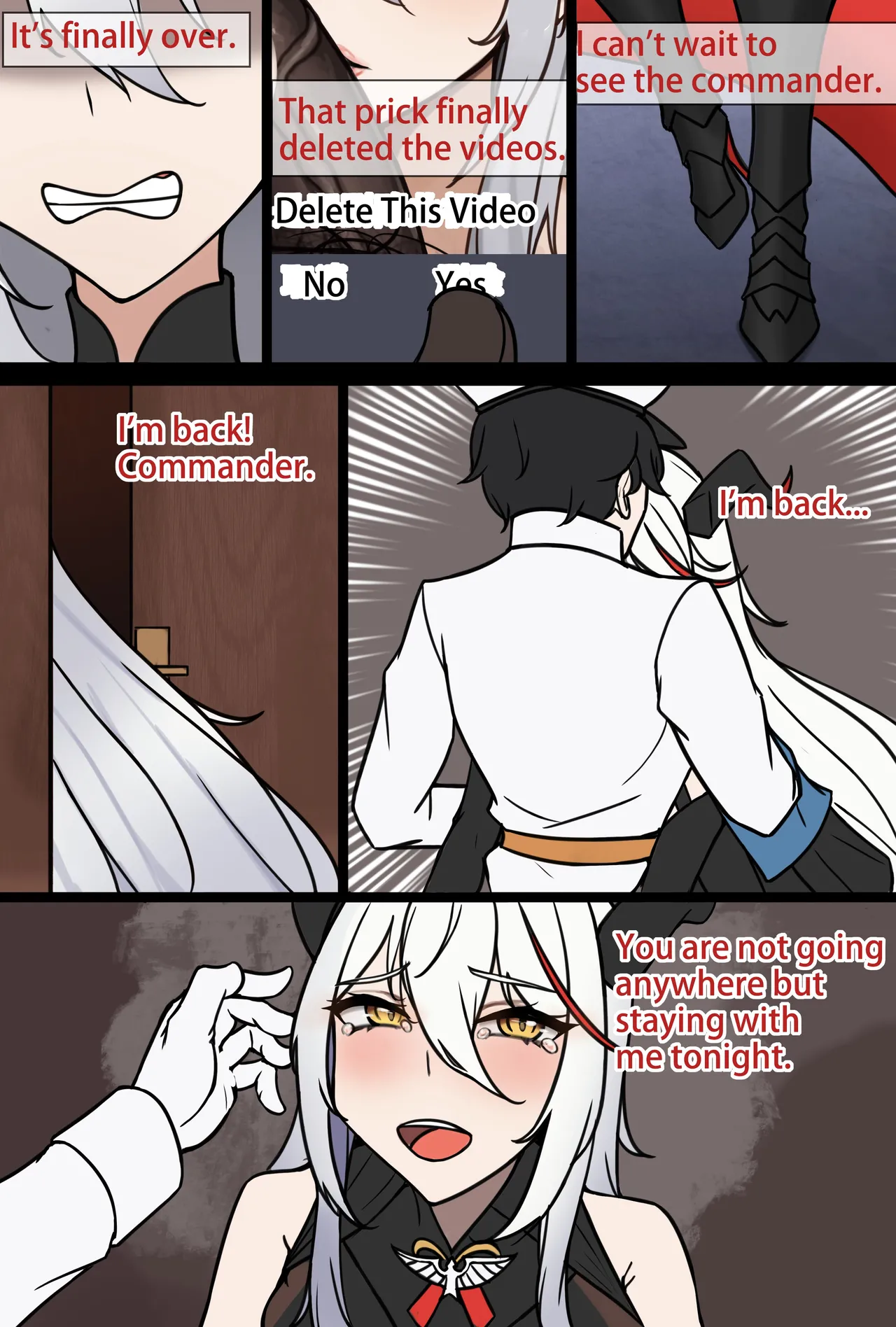 埃吉尔 Agir 黑枪呆 Alter lancer 圣路易斯 St.Louis - Page 15