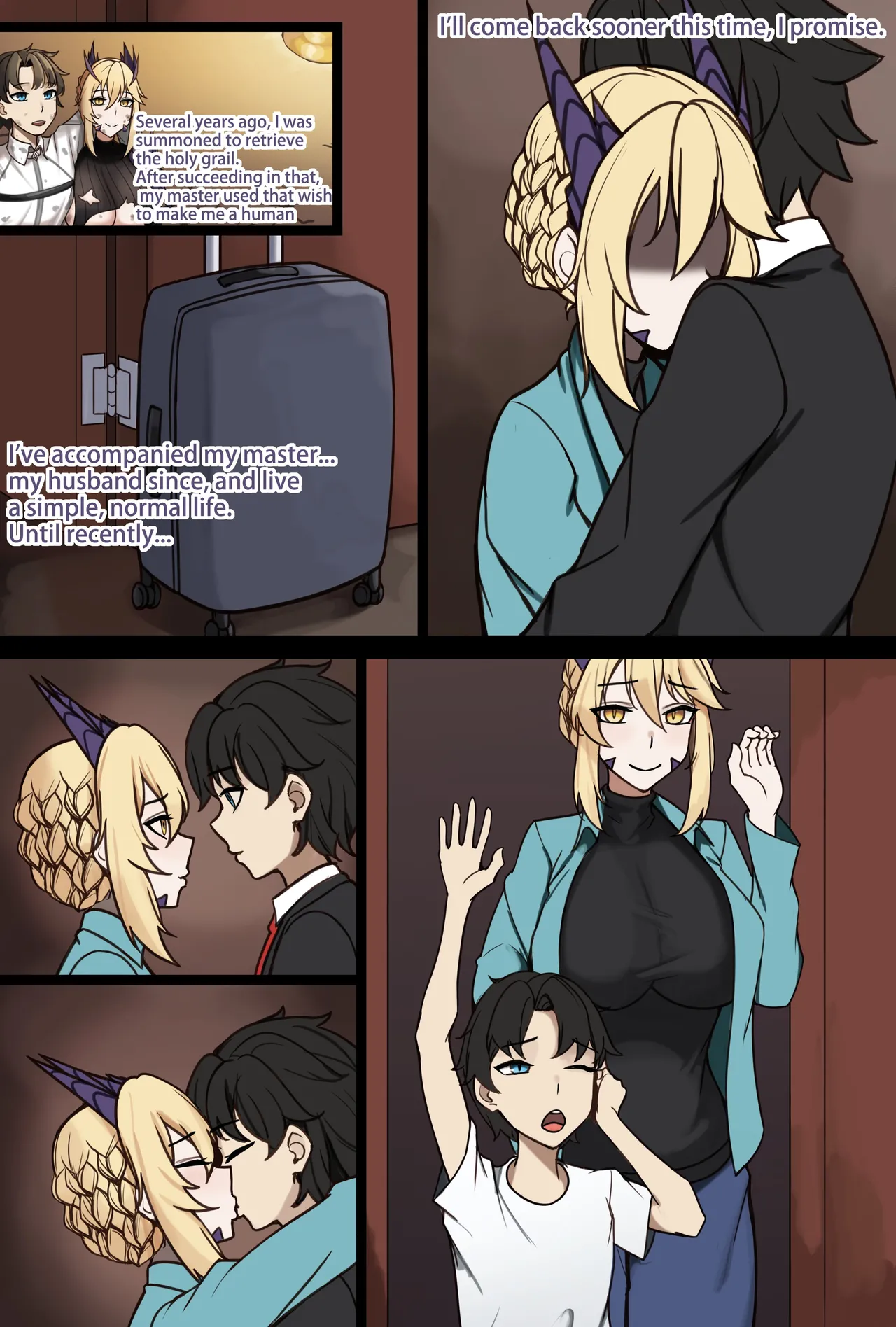 埃吉尔 Agir 黑枪呆 Alter lancer 圣路易斯 St.Louis - Page 27