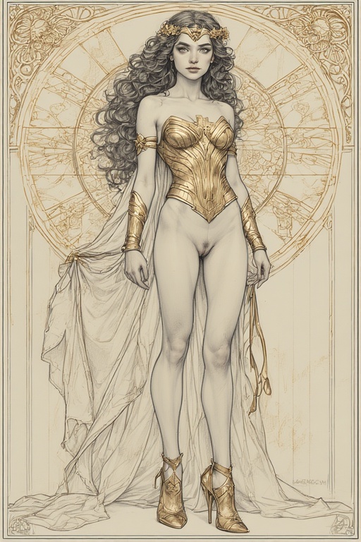Ars Lucifera - Wonder Woman part 1 - Page 40