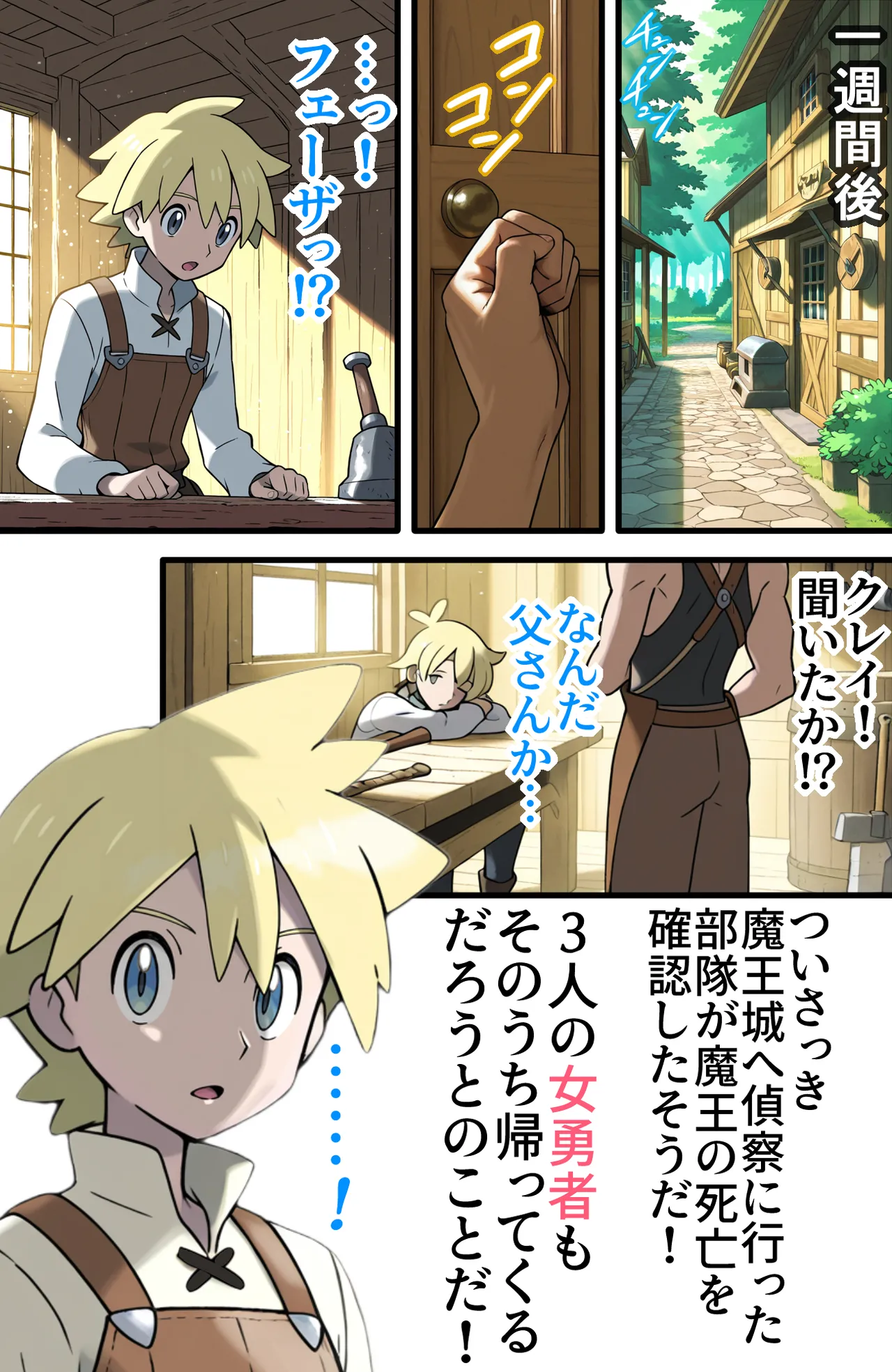 宿屋のおじさん - Page 68