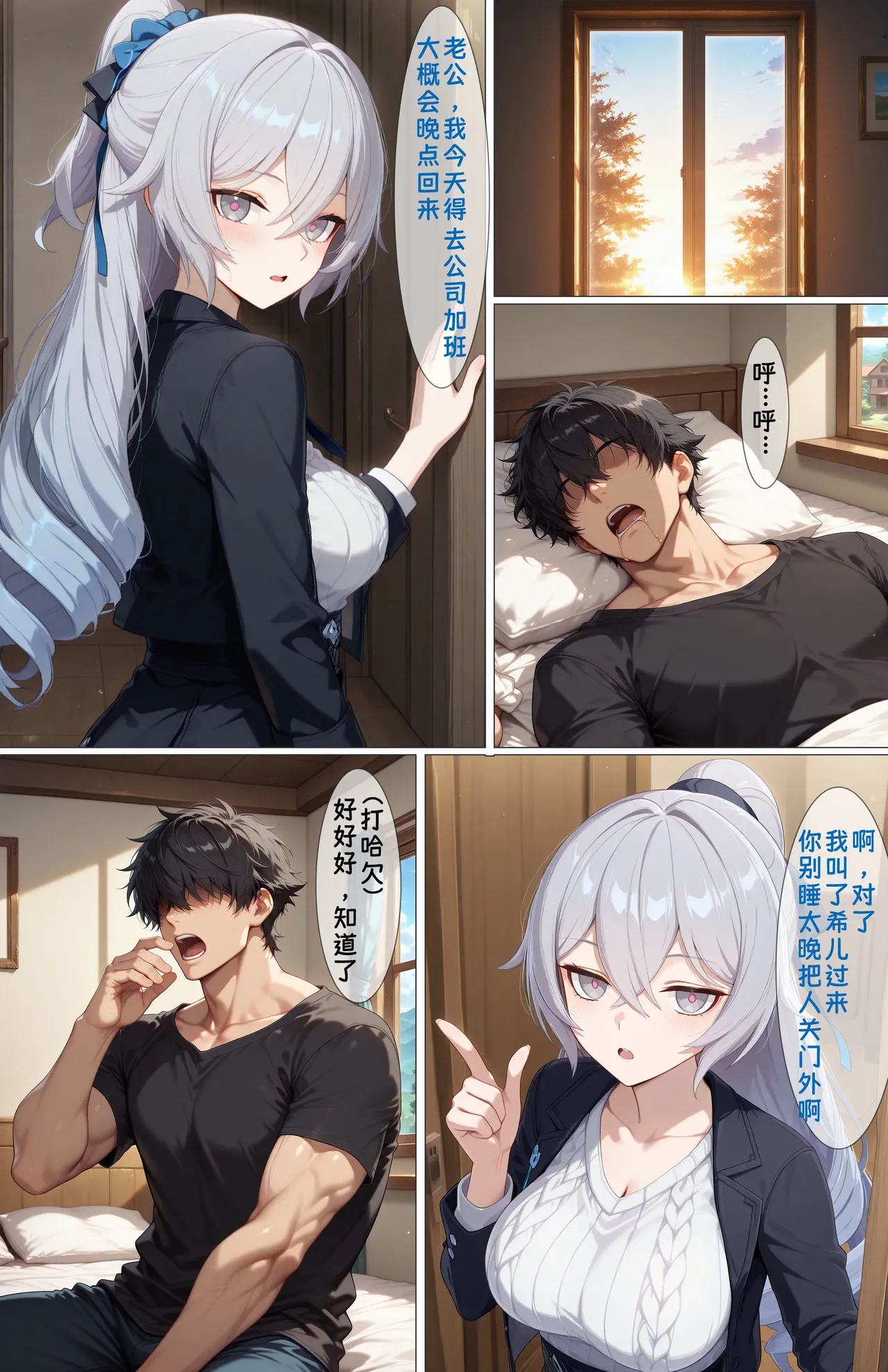 【黄色固体胶（zzzzz）】希儿的偷吃（重置版）（薄码） - Page 2