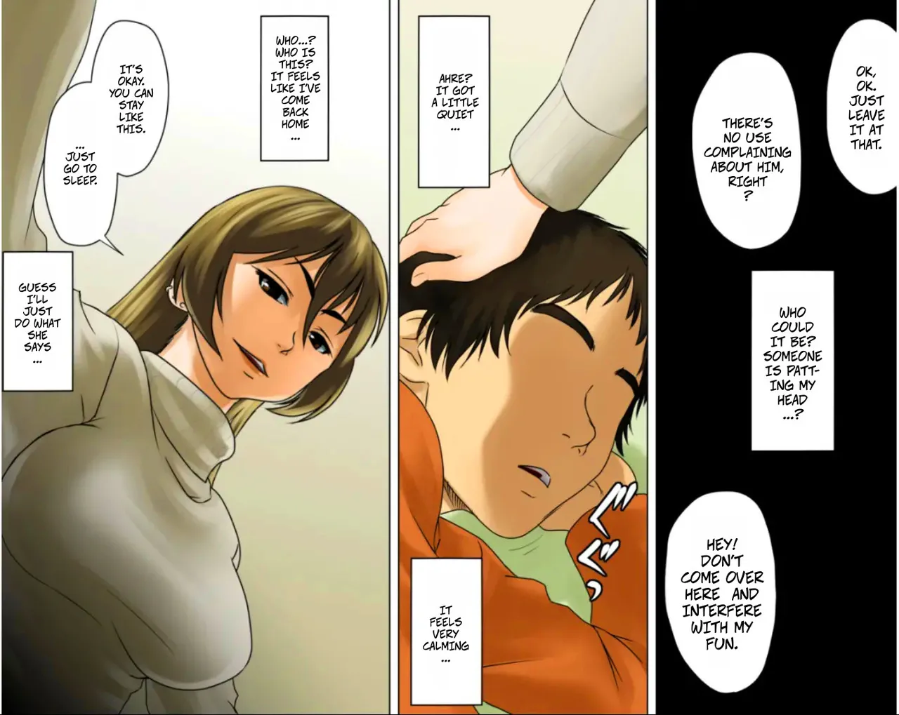 [GUNsRYU] This Tough Chick Is A Devoted Widow -- Ichizuna Anego wa Miboujin setto pan - Page 13