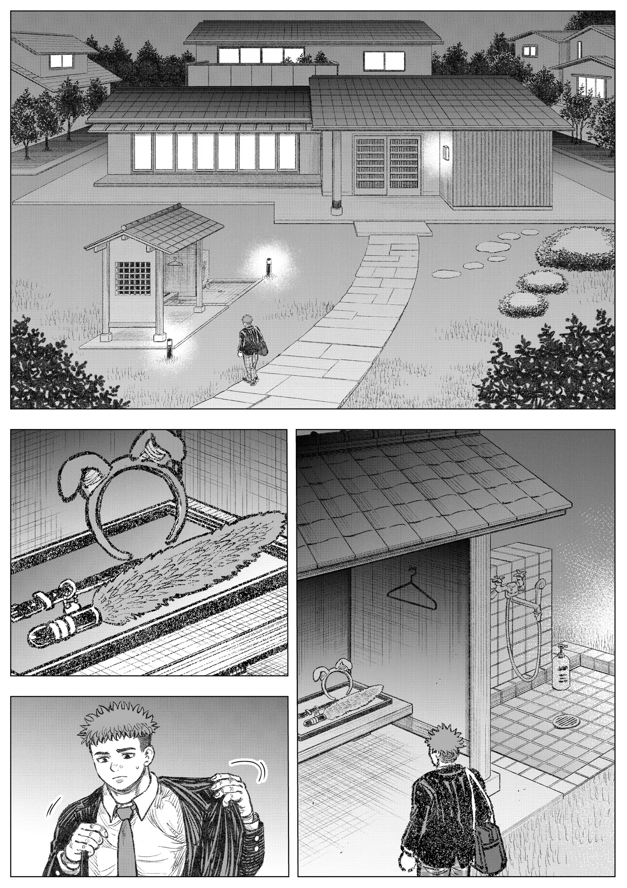 Page 3 of [Hastured Cake] Akuma Ga Jigoku Kara Sukuidasu (2)