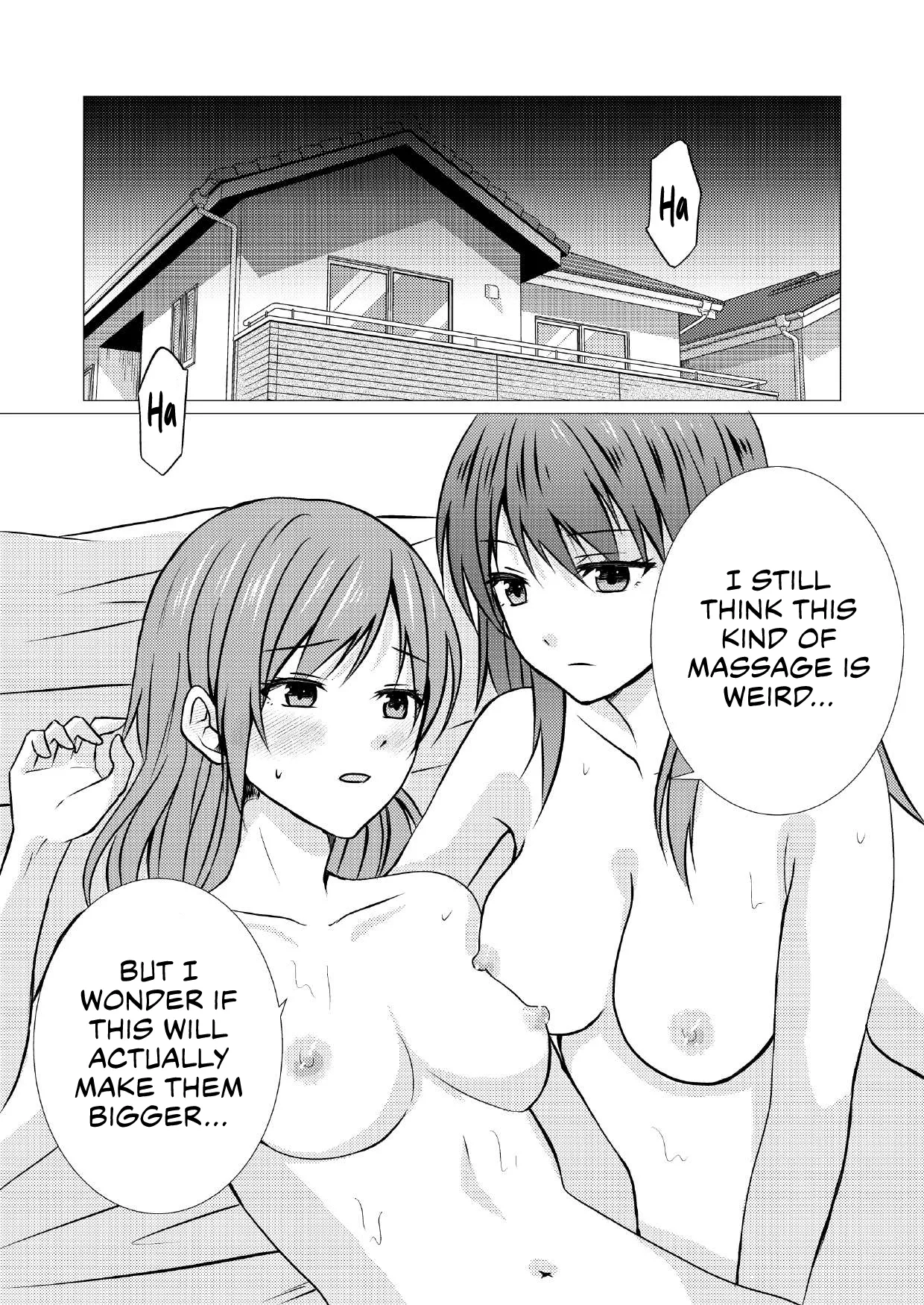 Page 22 of [Toukibi Batake de Tsukamaete (Toukibi)] Doukyuusei to Ecchi na Les Massage | Erotic Lesbian Massage with a Classmate [English] [Castle TL]