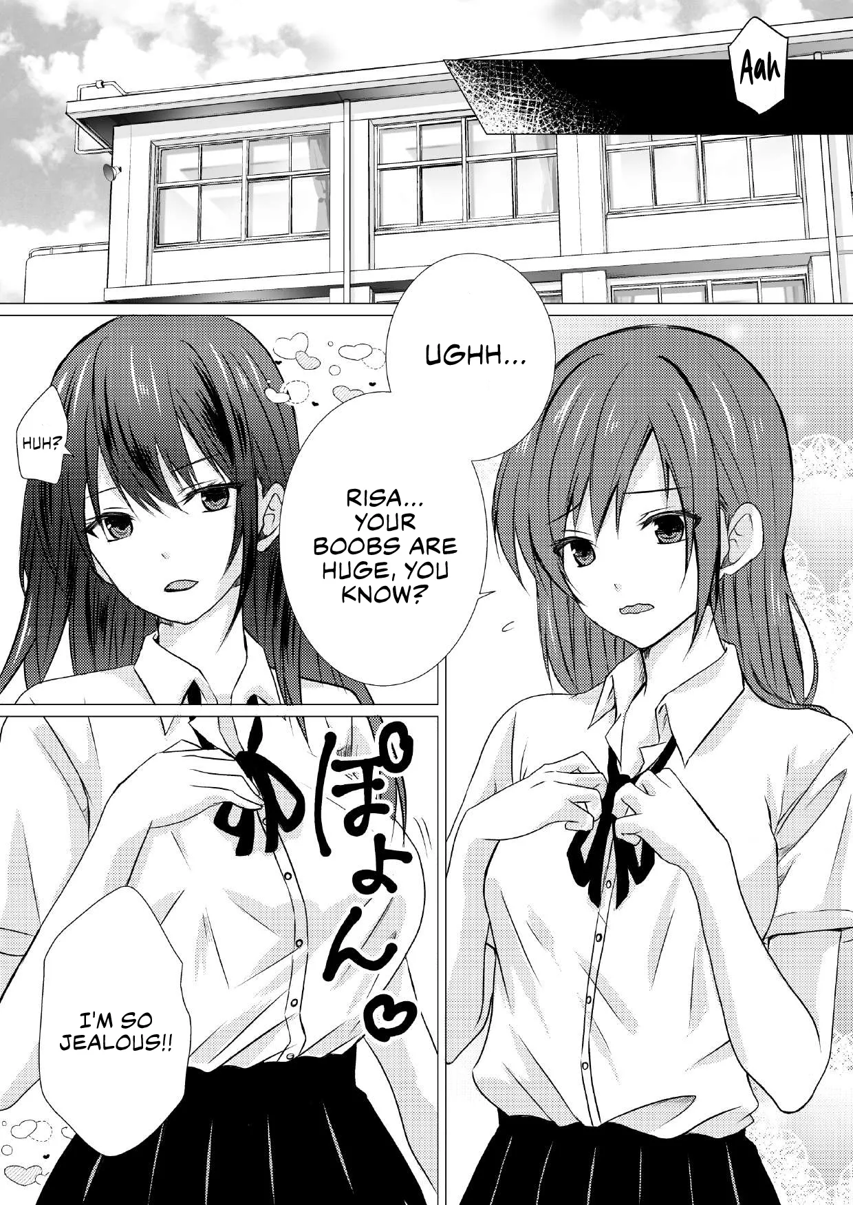 Page 5 of [Toukibi Batake de Tsukamaete (Toukibi)] Doukyuusei to Ecchi na Les Massage | Erotic Lesbian Massage with a Classmate [English] [Castle TL]