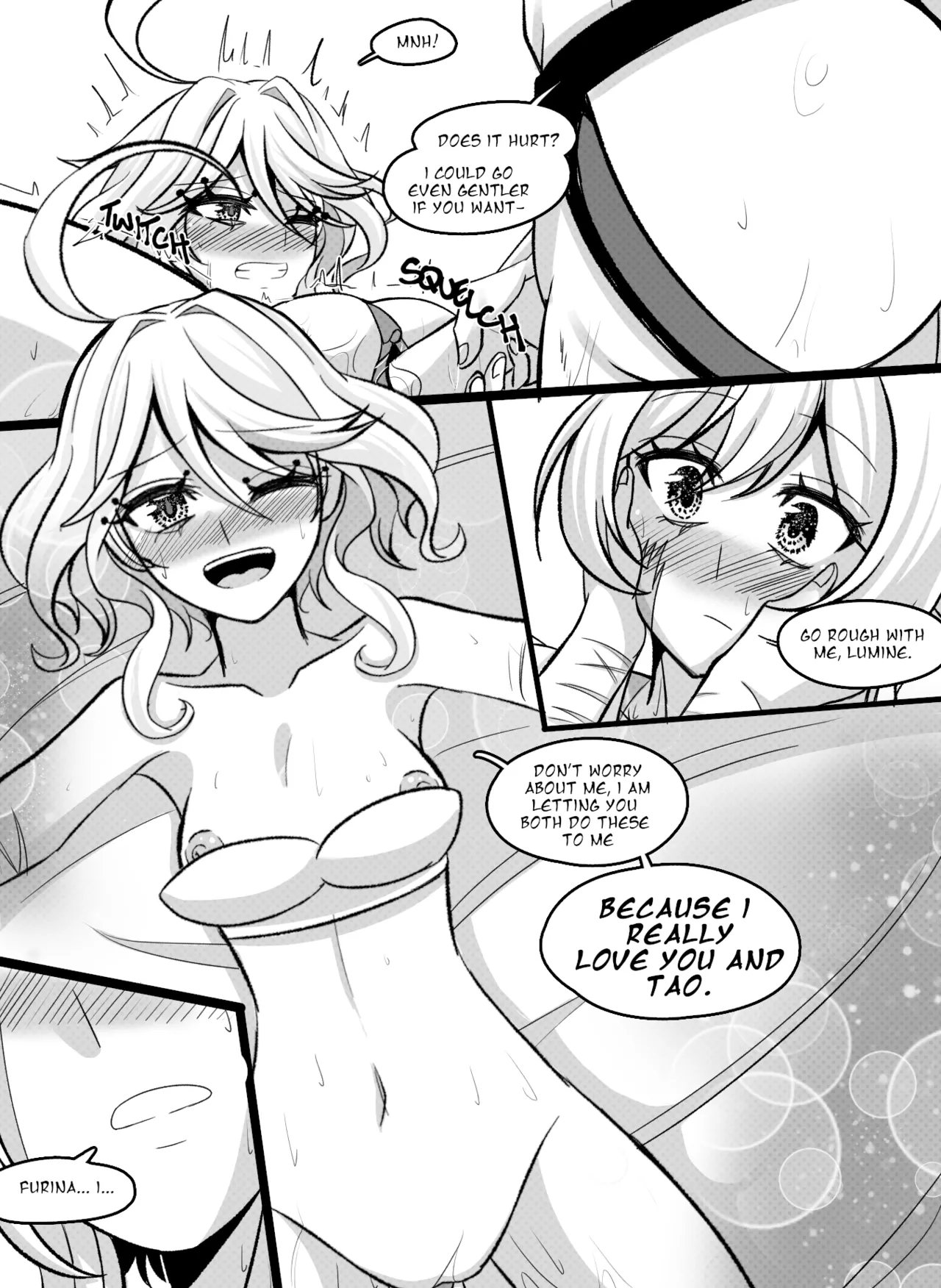 The Archon's Love - Page 19