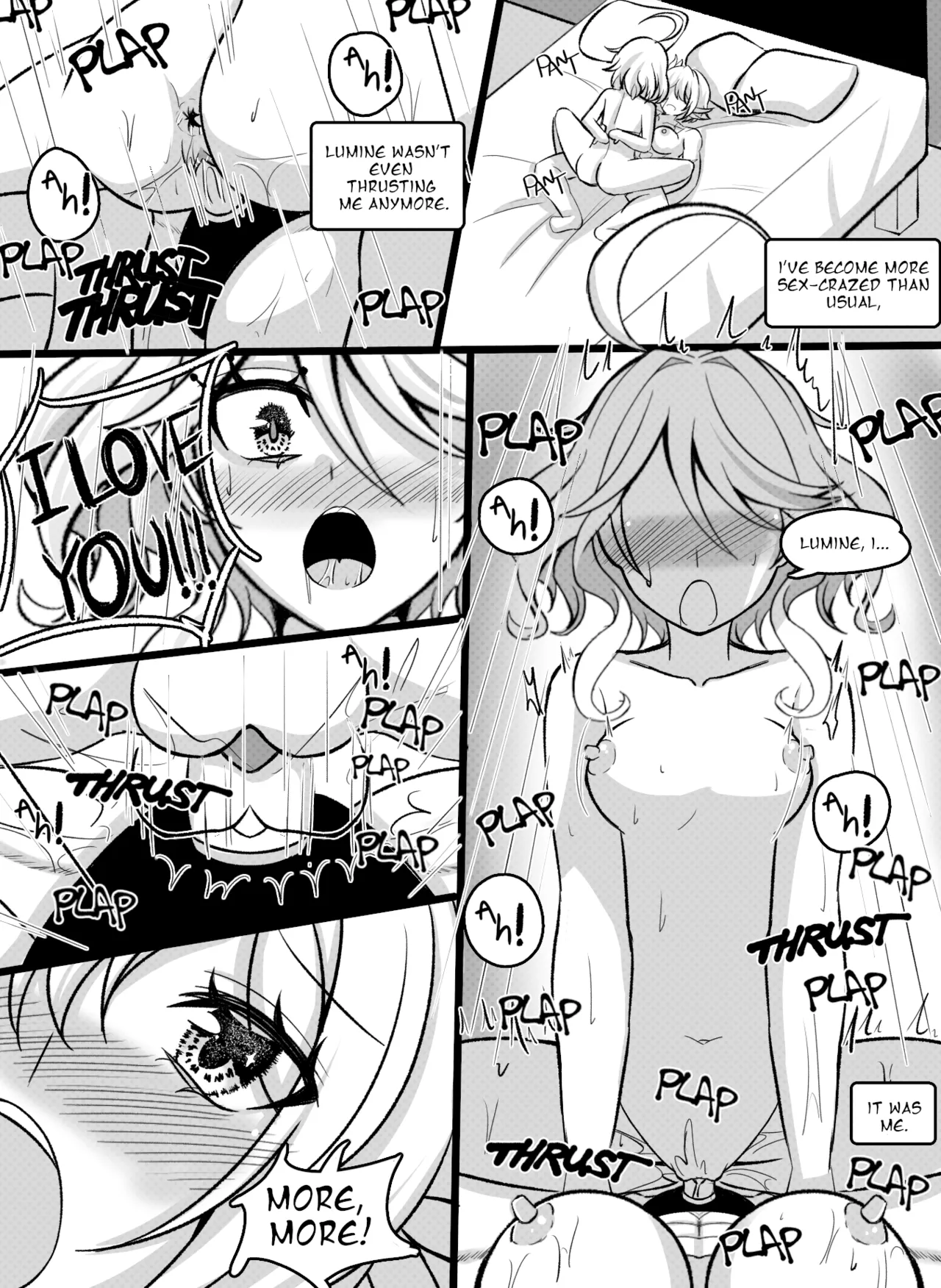 The Archon's Love - Page 23