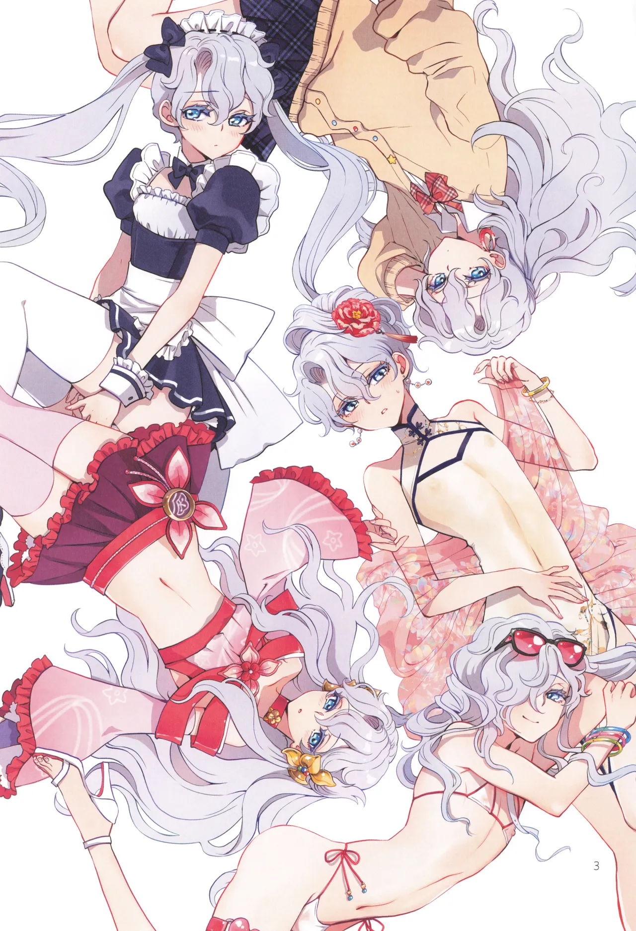 Hyuuga Shachou ga Iron na Josou Saserareru Series Matome Sairokushuu 1 - Page 3