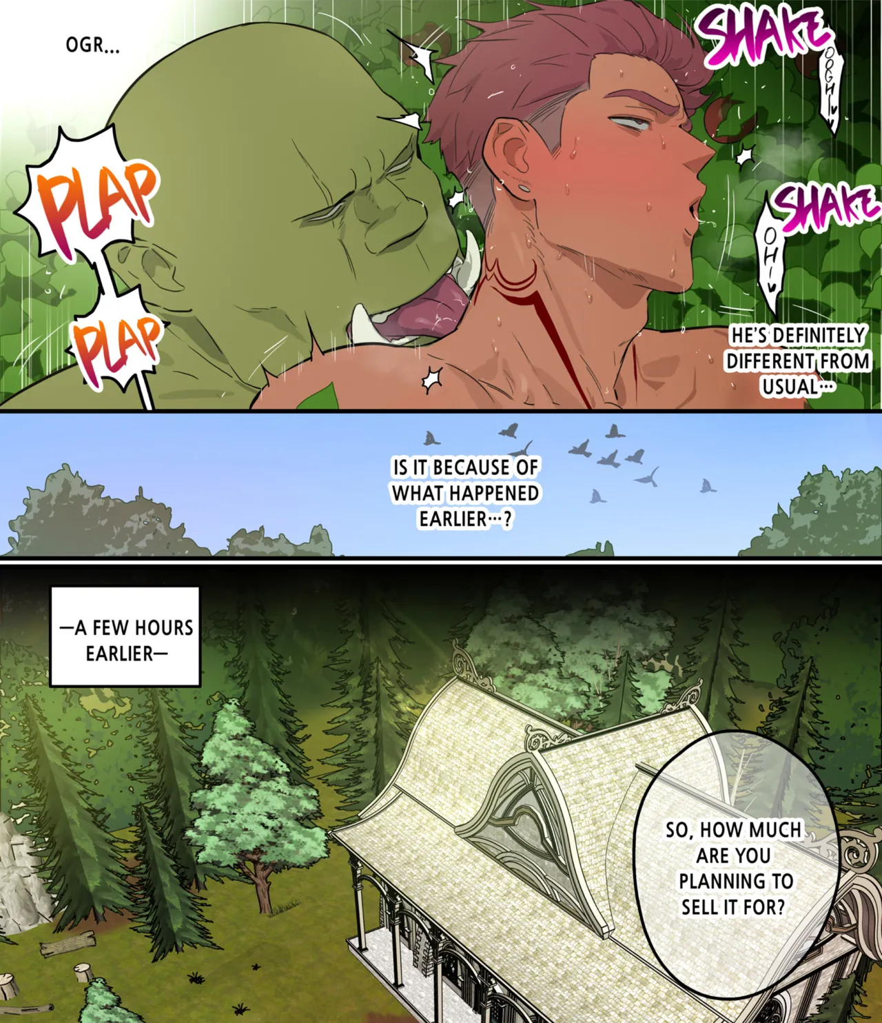 Ppatta Title: The Dark Sorcerer's Deal - Page 15