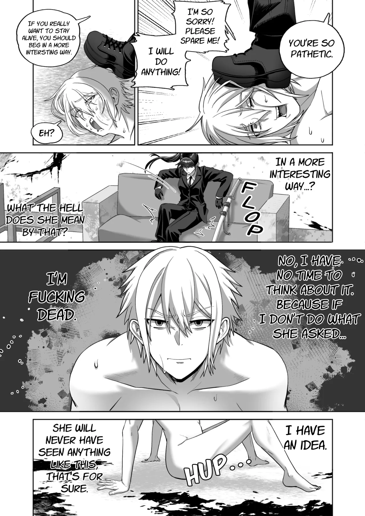 Samurai Respect - Page 23