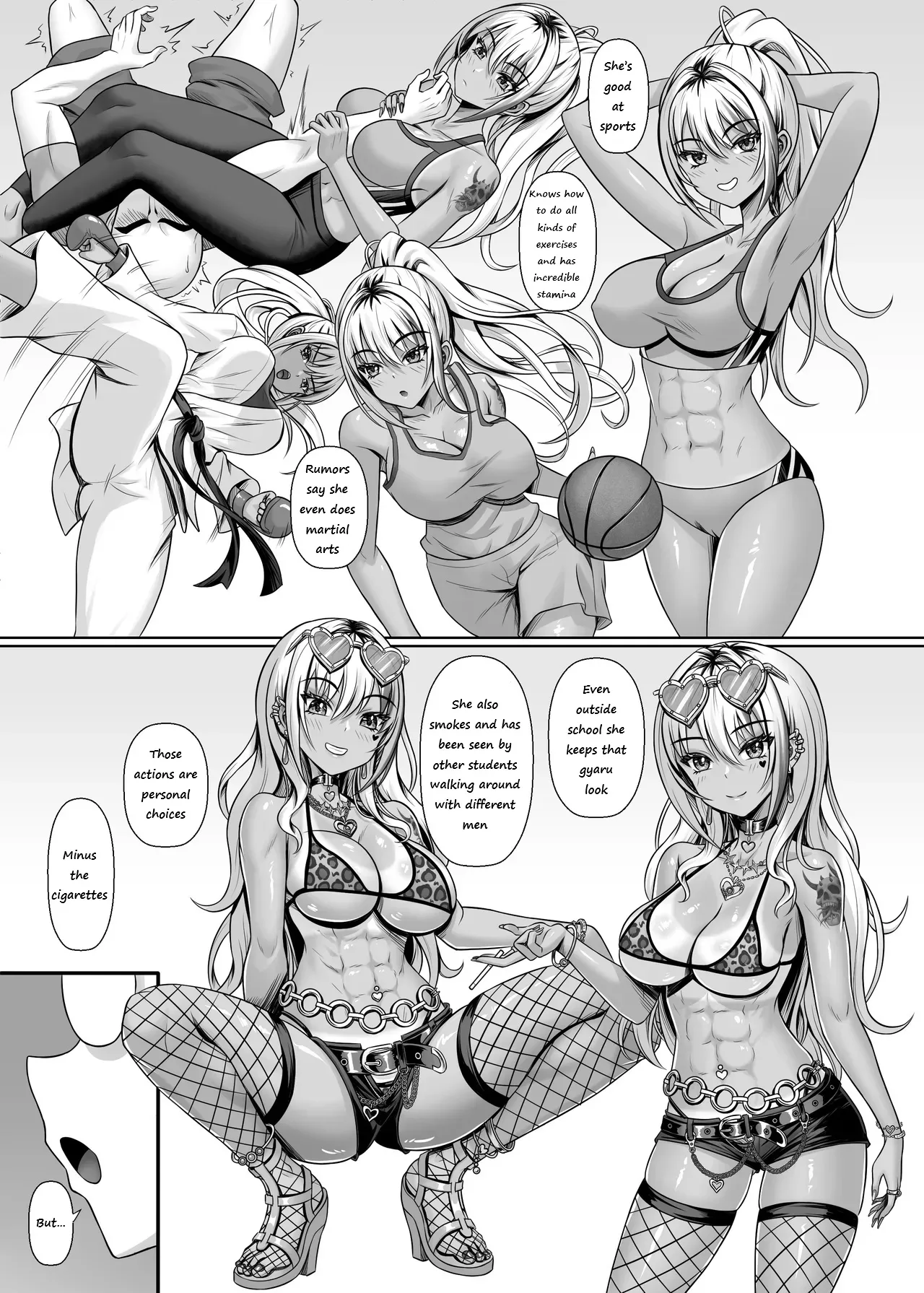 Class no Kuro Gal to Pakopako | Fucking With the Class’s Dark-Skinned Gyaru - Page 8
