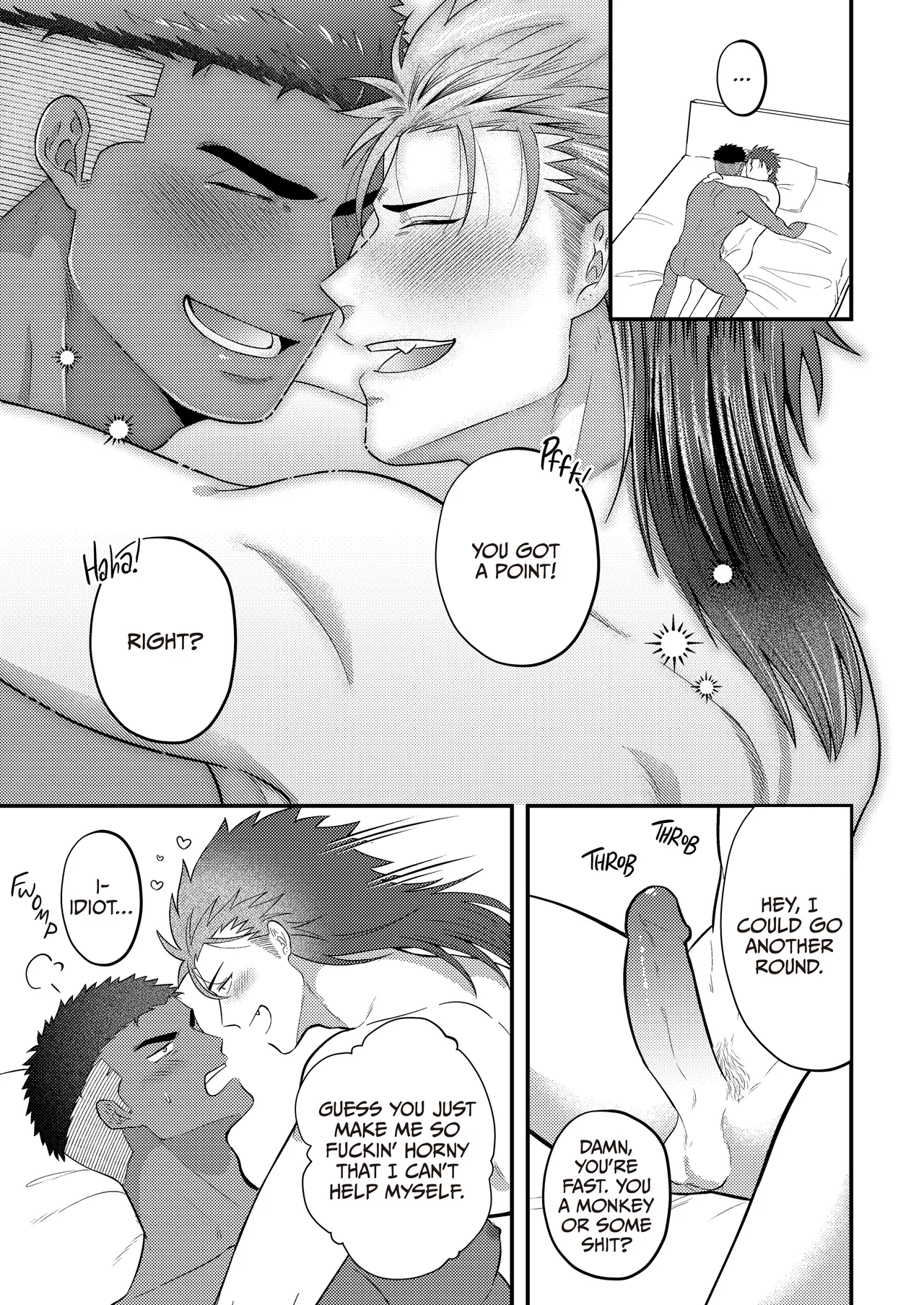 Reversibattle~ Fuck and Be Fucked - Page 36