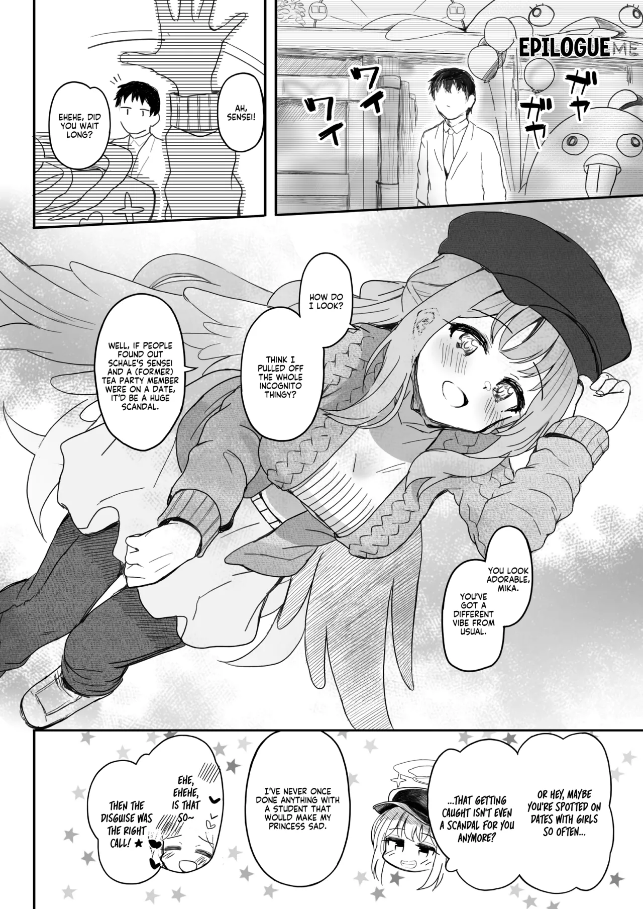 Tenshi de Warui Ko DEAREST - Page 35