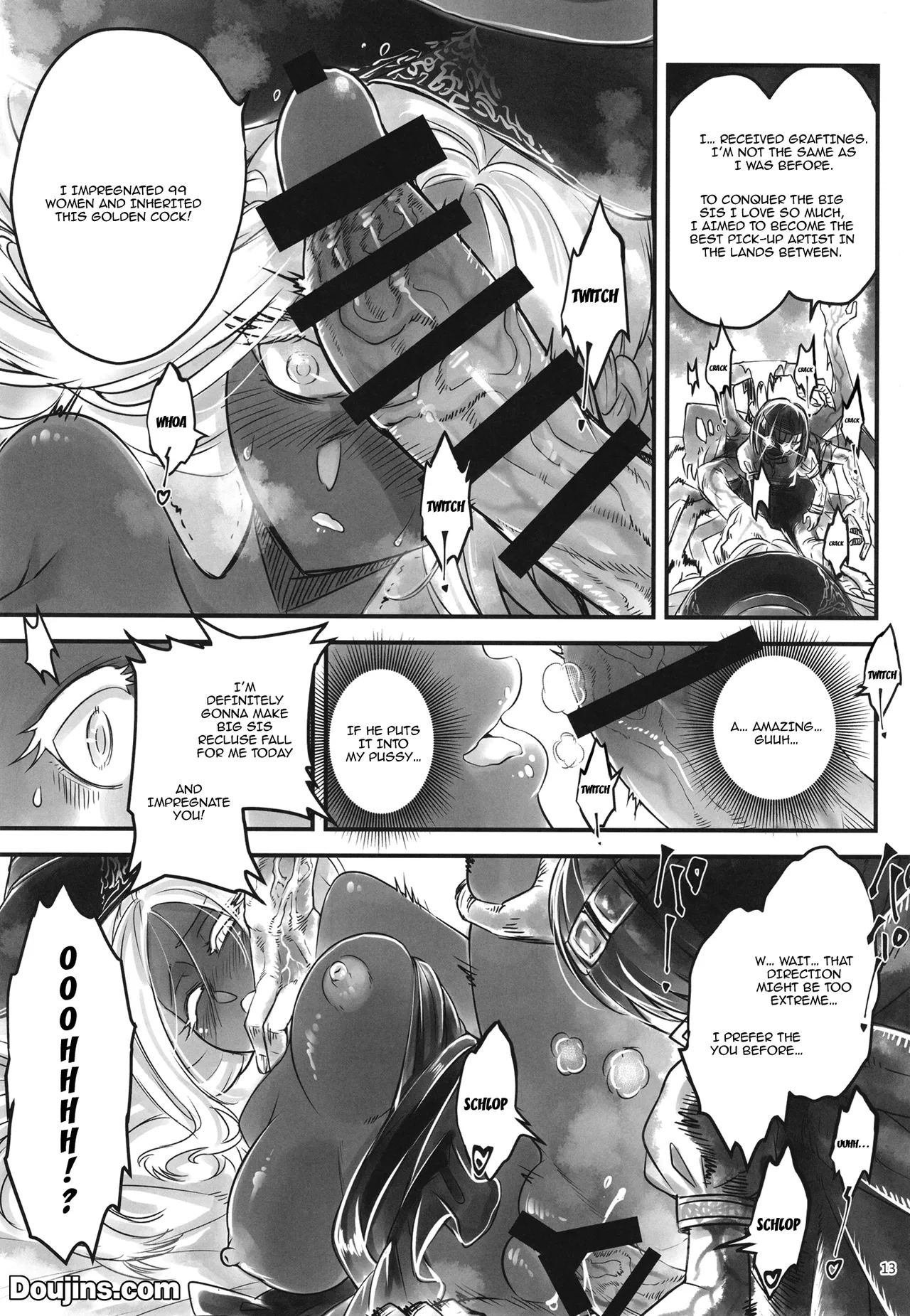 Elden Kirakira:Nightbrothel | Elden Shining Nightbrothel - Page 14