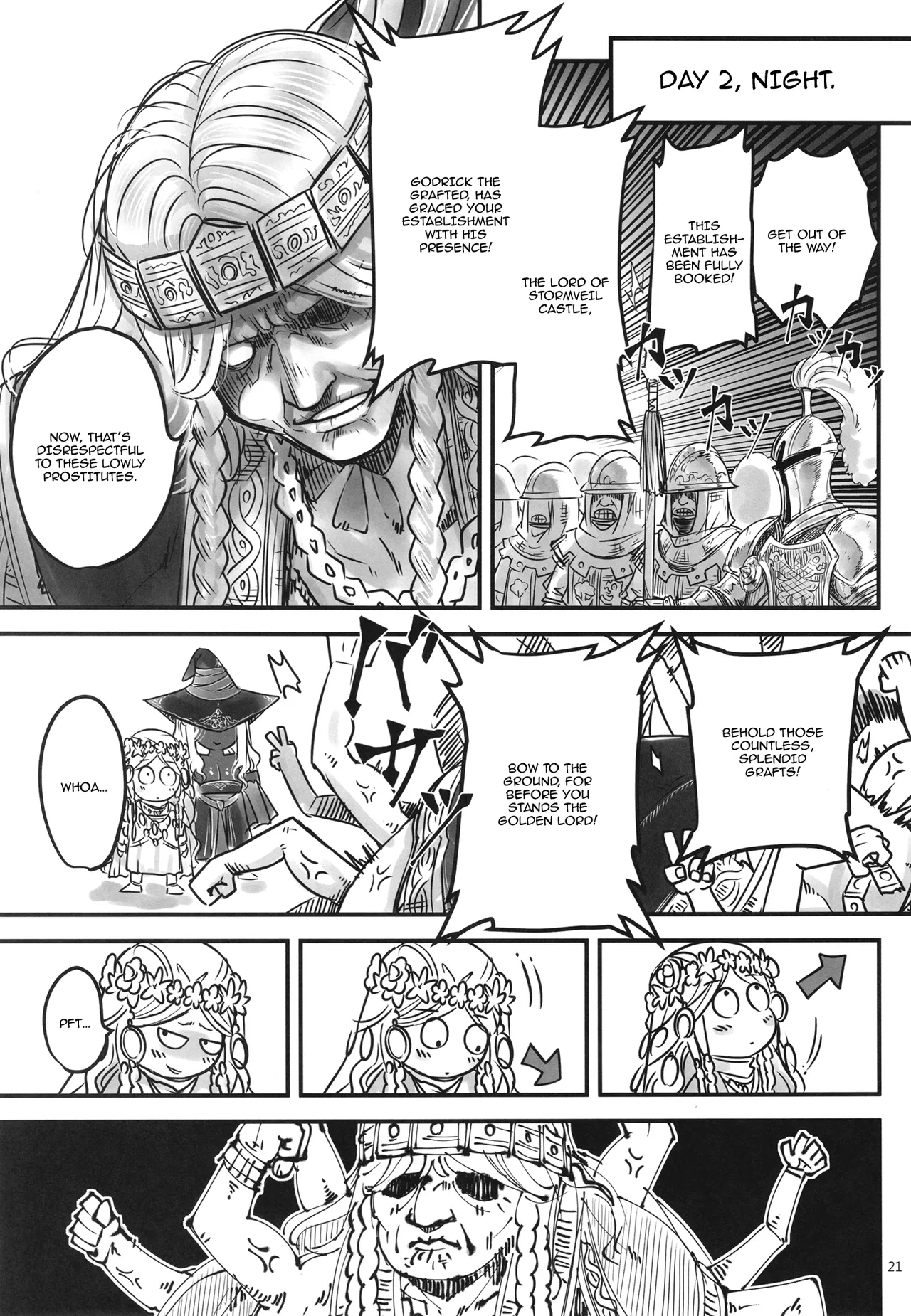 Elden Kirakira:Nightbrothel | Elden Shining Nightbrothel - Page 22