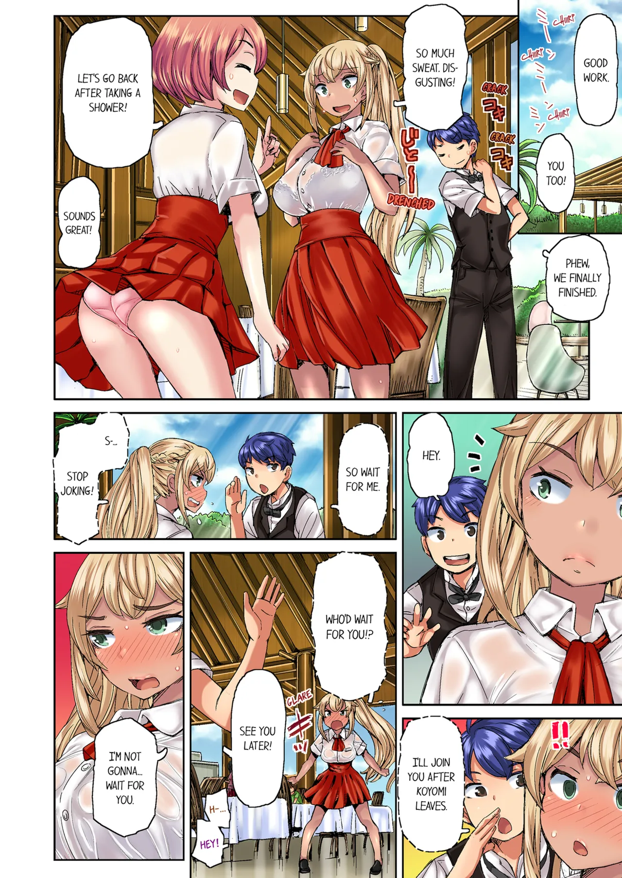 Taking a Hot Tanned Chicks Virginity Vol.1-2 - Page 103