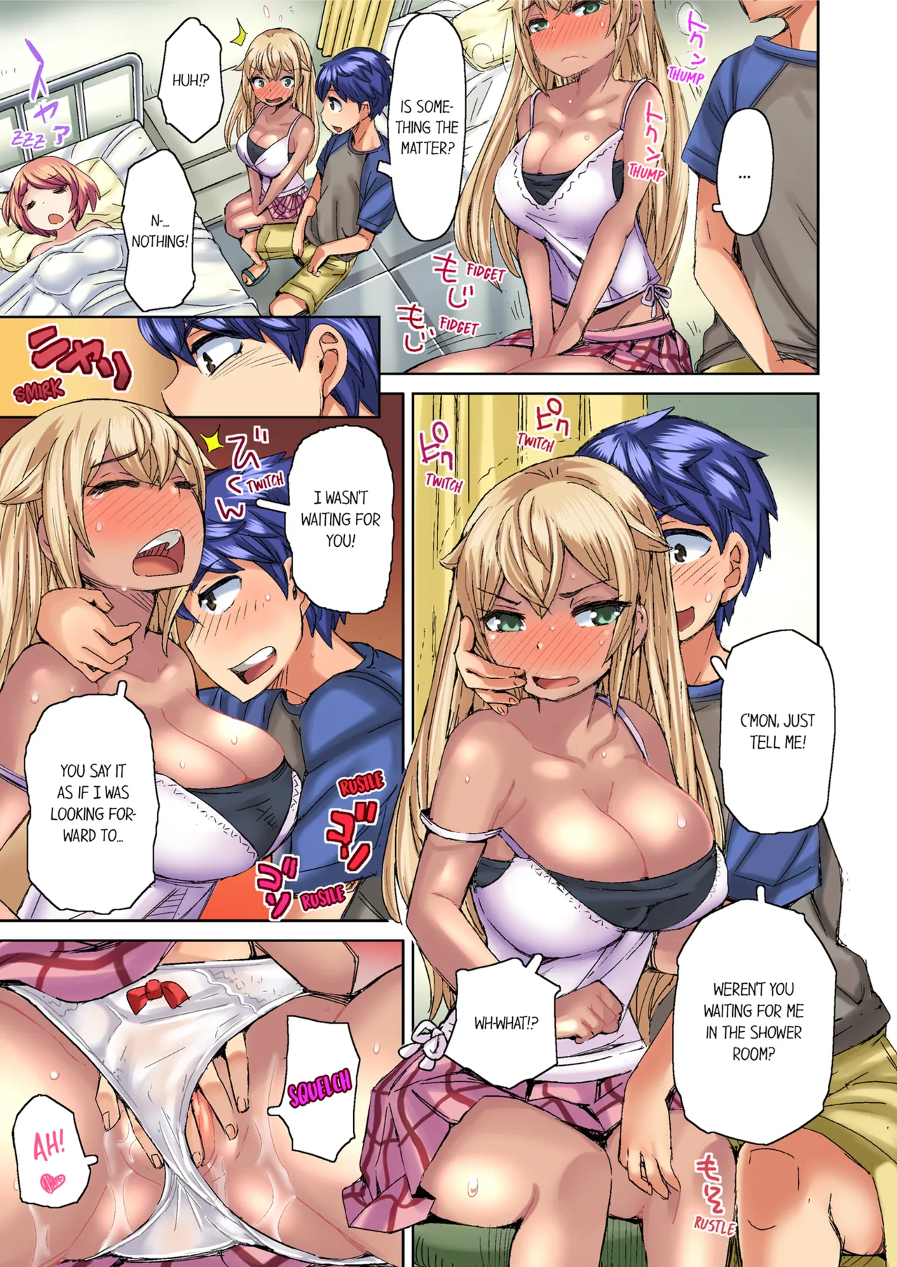 Taking a Hot Tanned Chicks Virginity Vol.1-2 - Page 122